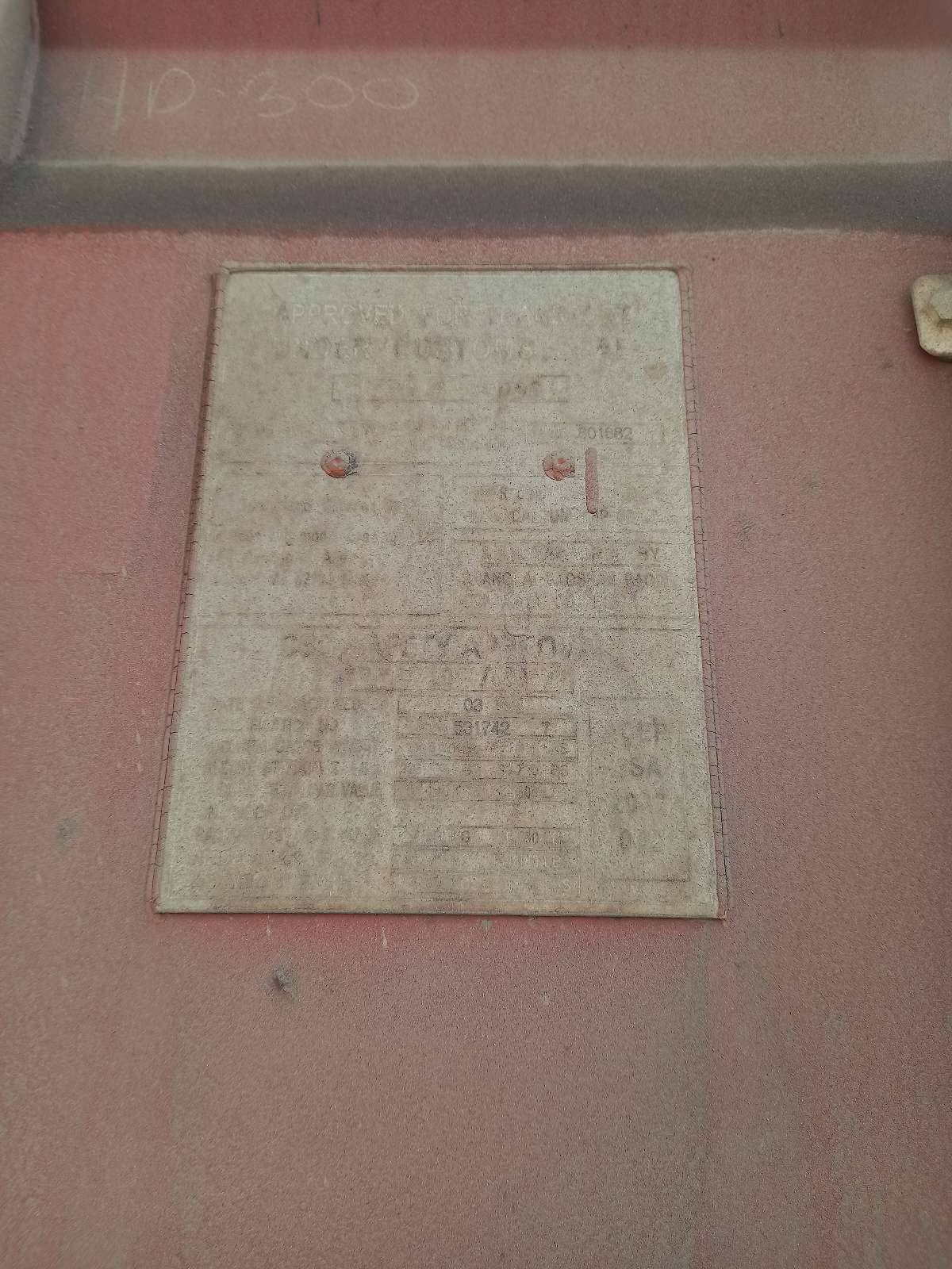 Морской контейнер BMOU5317427