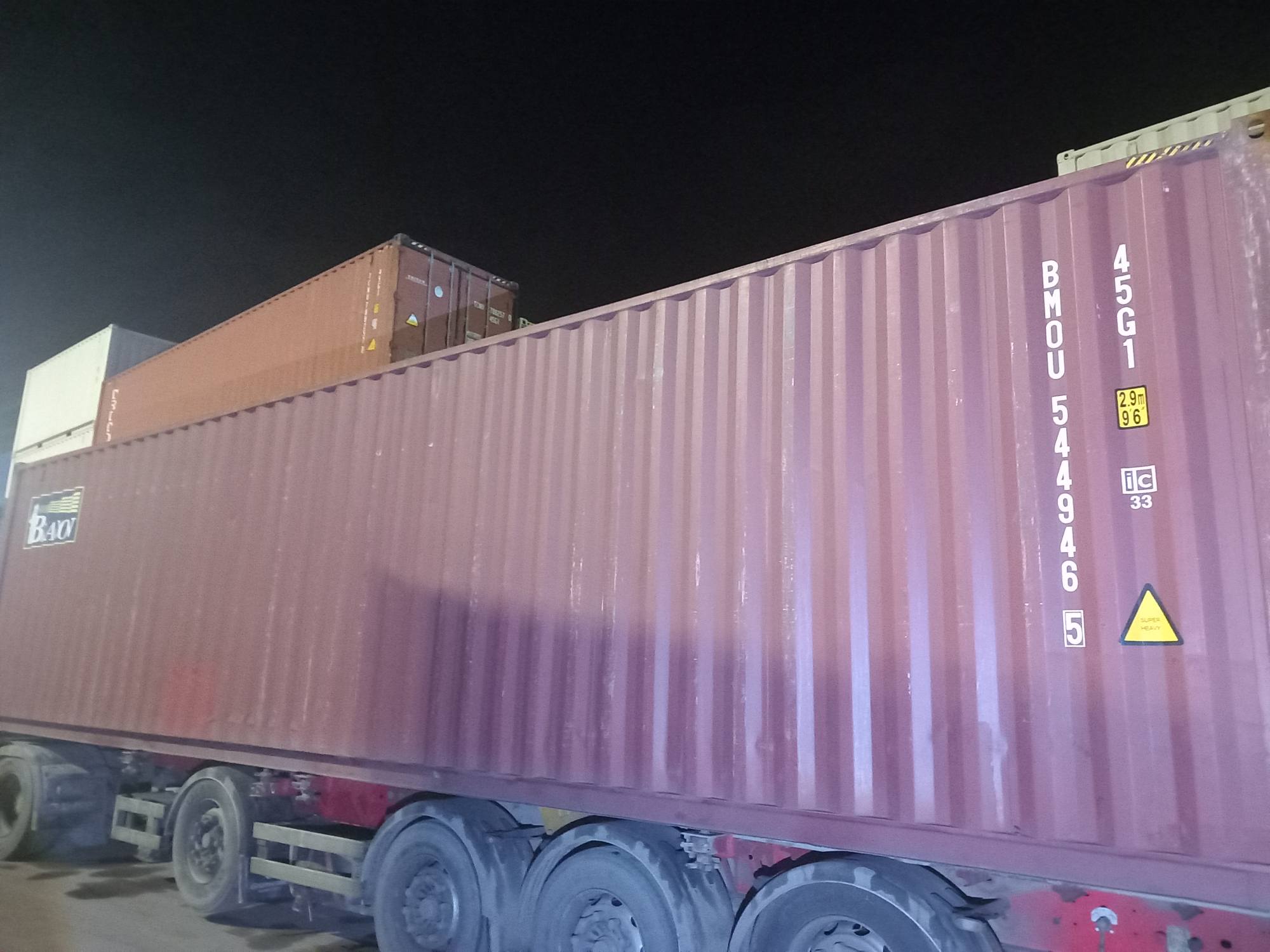 Морской контейнер BMOU5449465