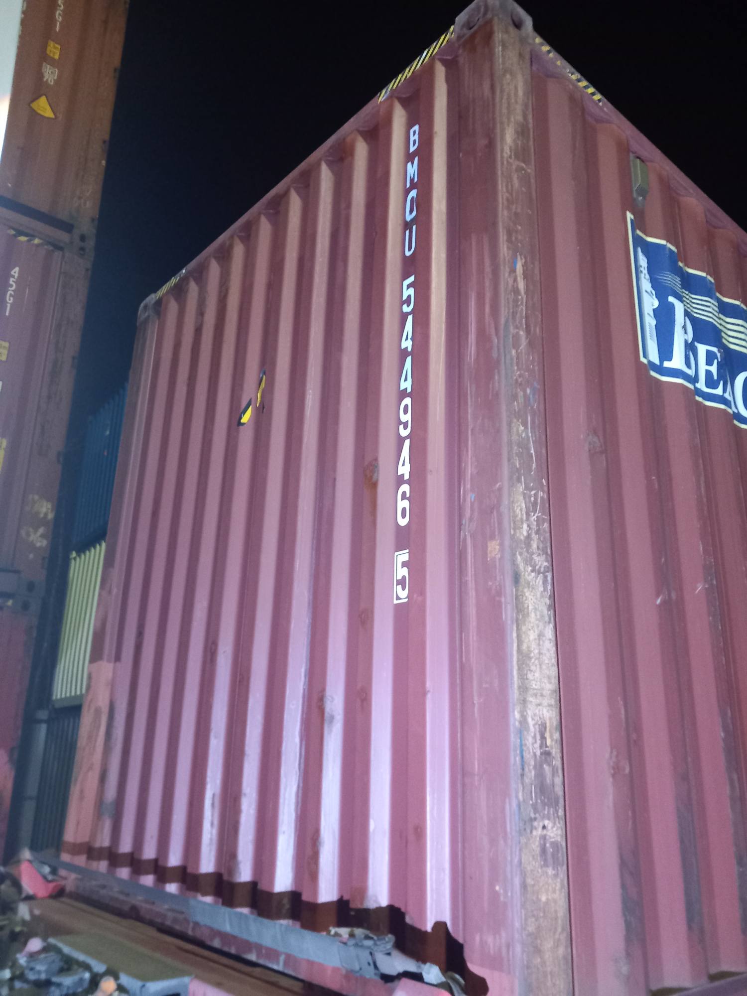 Морской контейнер BMOU5449465