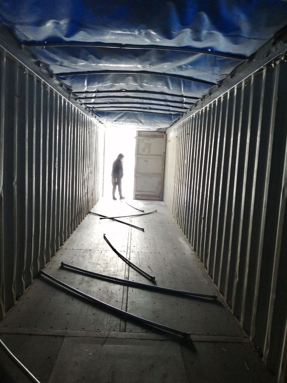 Морской контейнер BMOU5456870