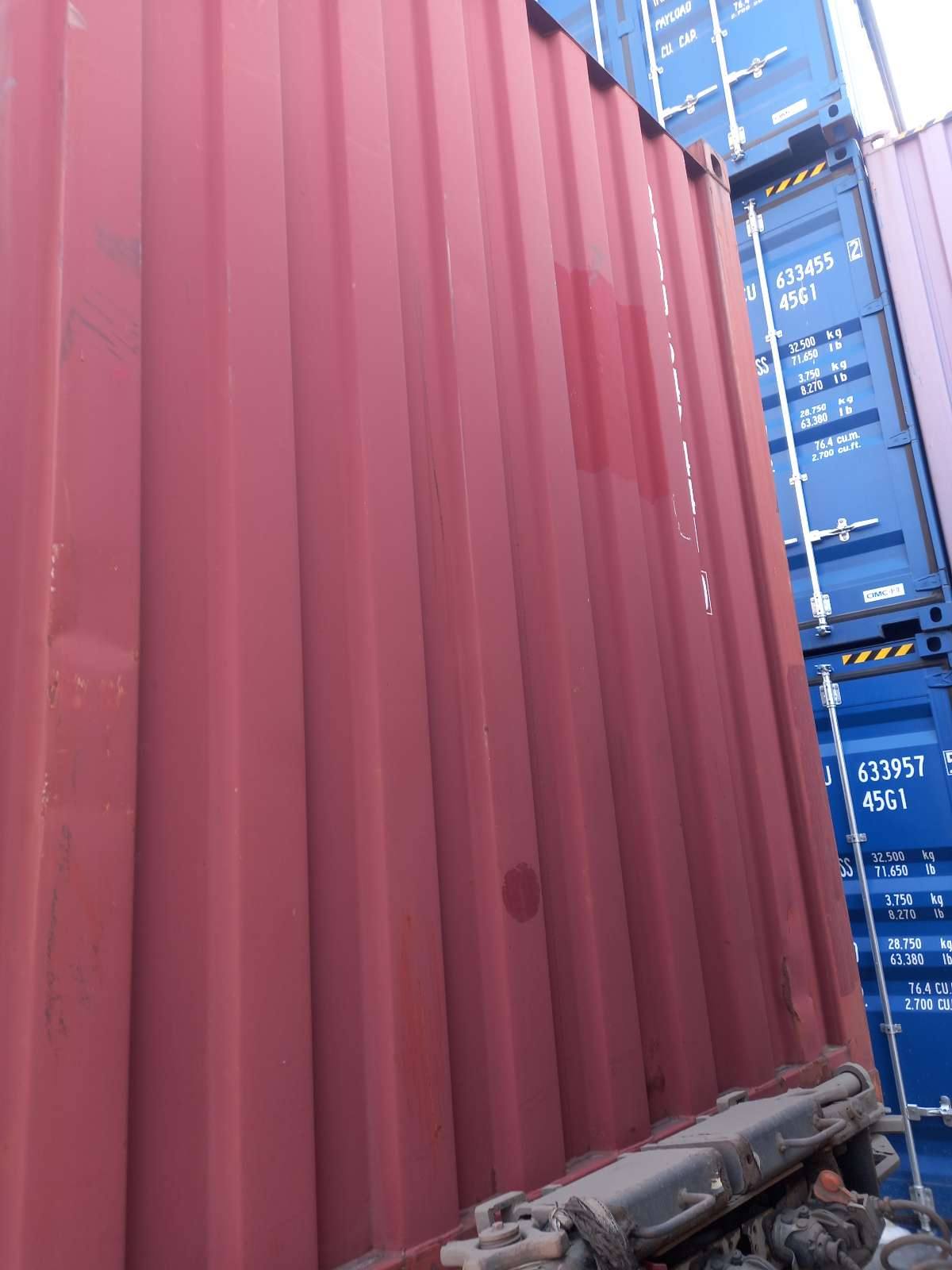 Морской контейнер BMOU5474410