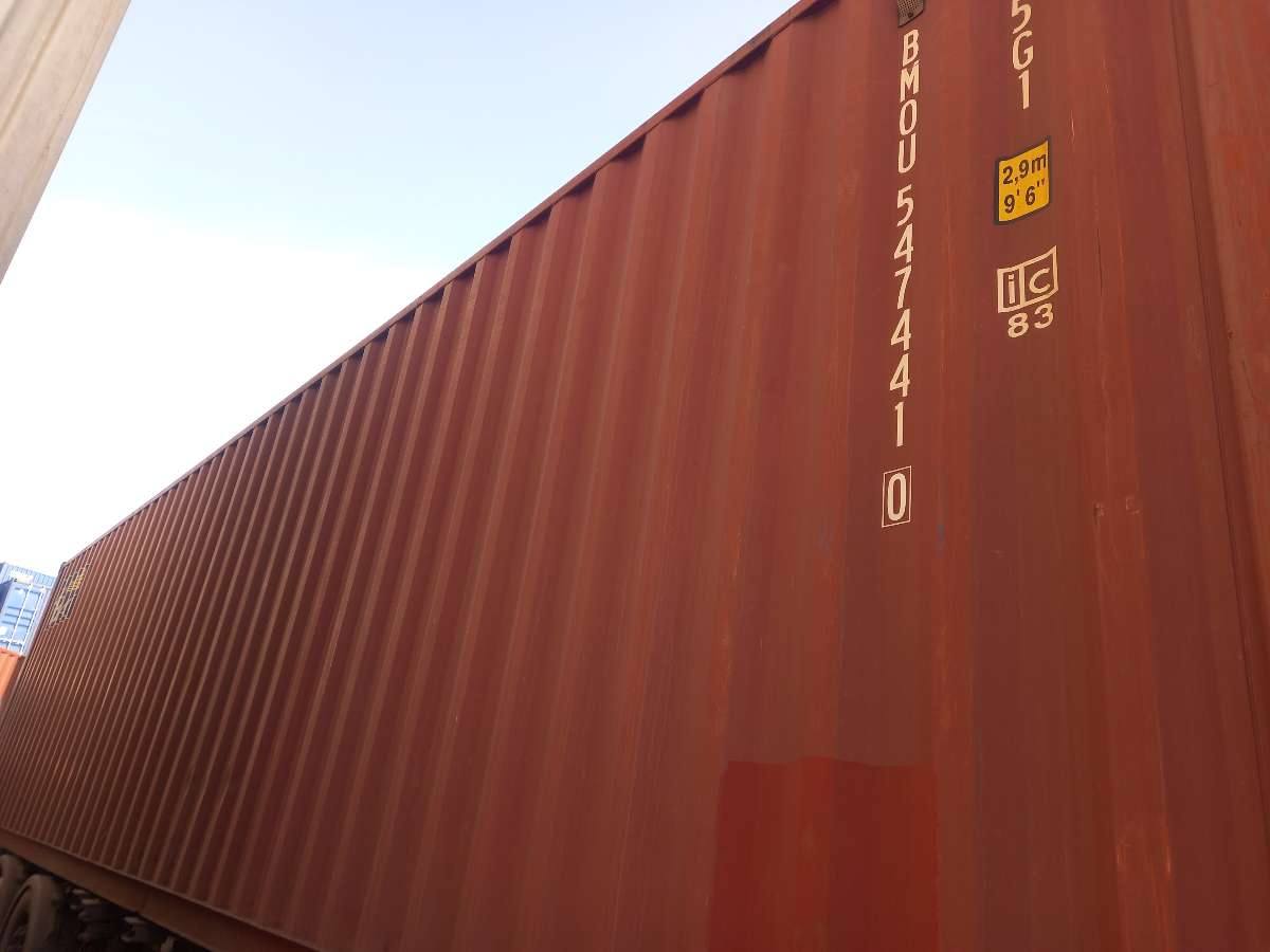 Морской контейнер BMOU5474410