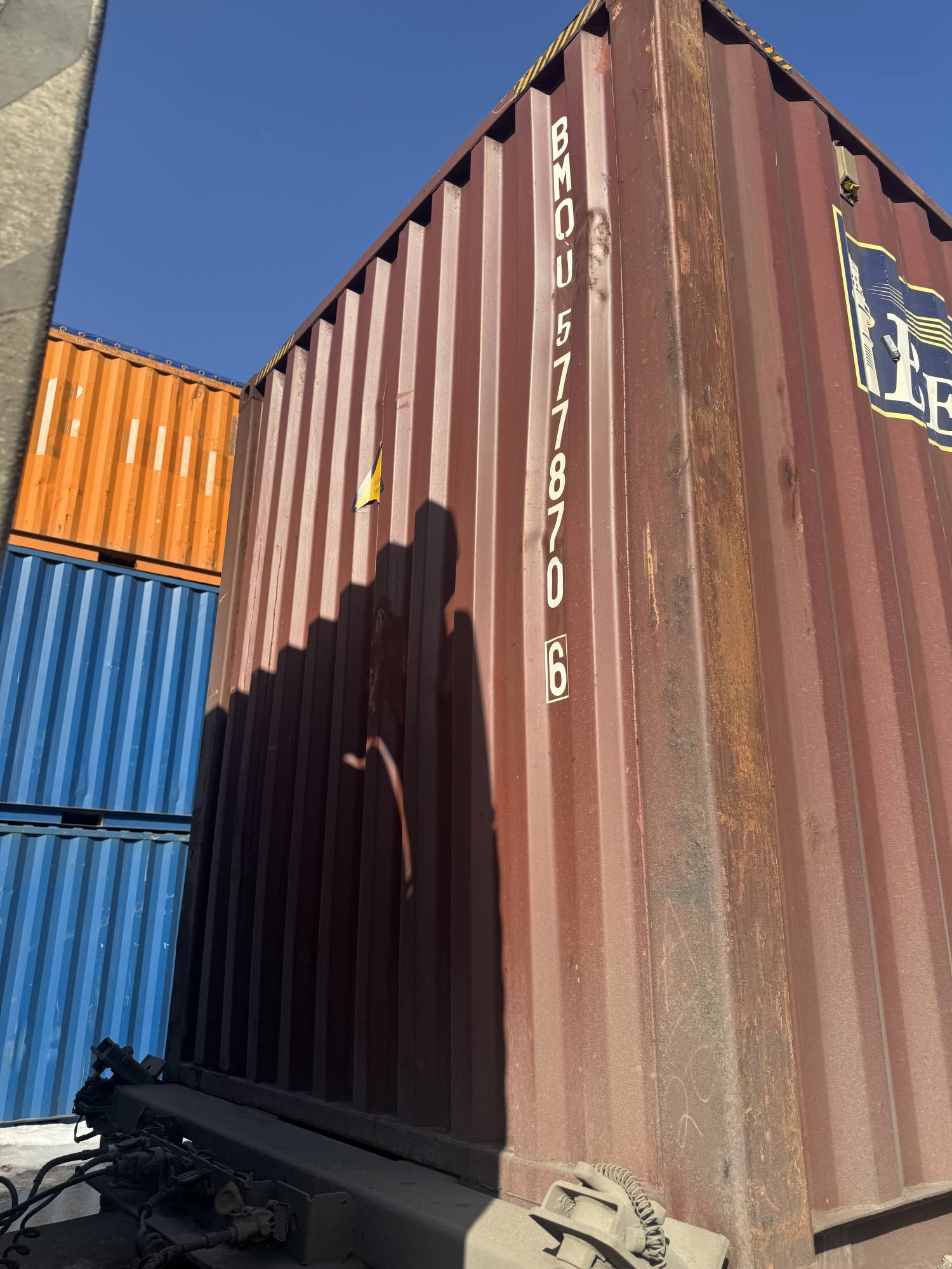 Морской контейнер BMOU5778706