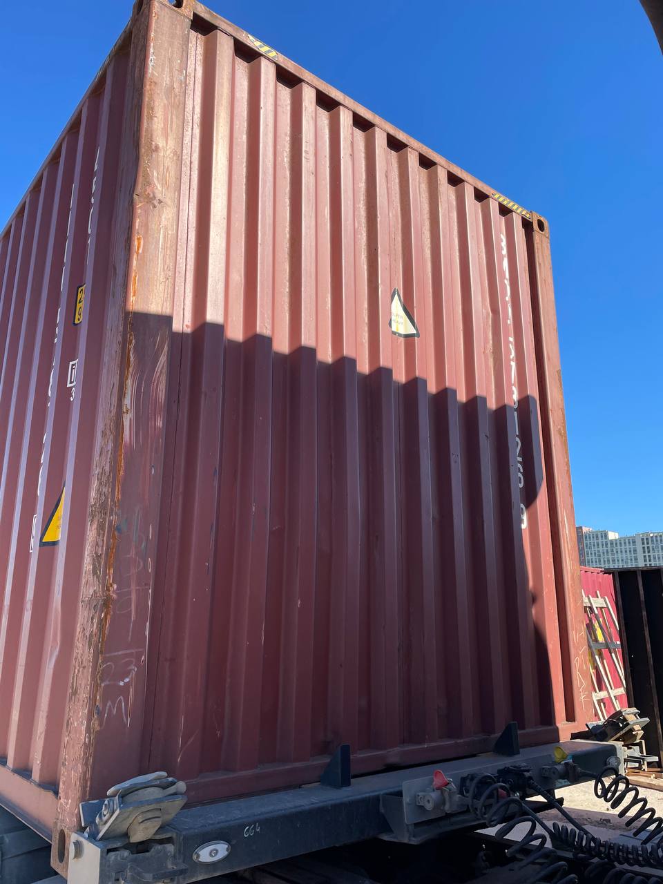 Морской контейнер BMOU5781269