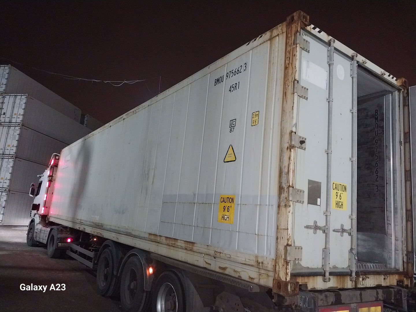 Морской контейнер BMOU9756623