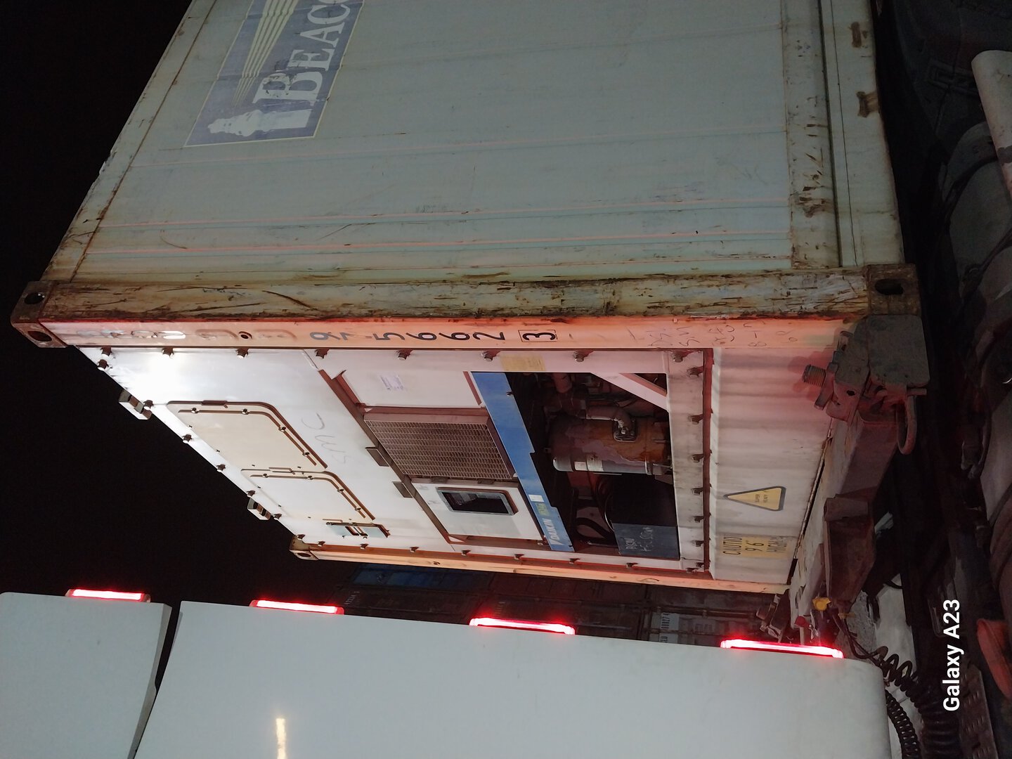 Морской контейнер BMOU9756623