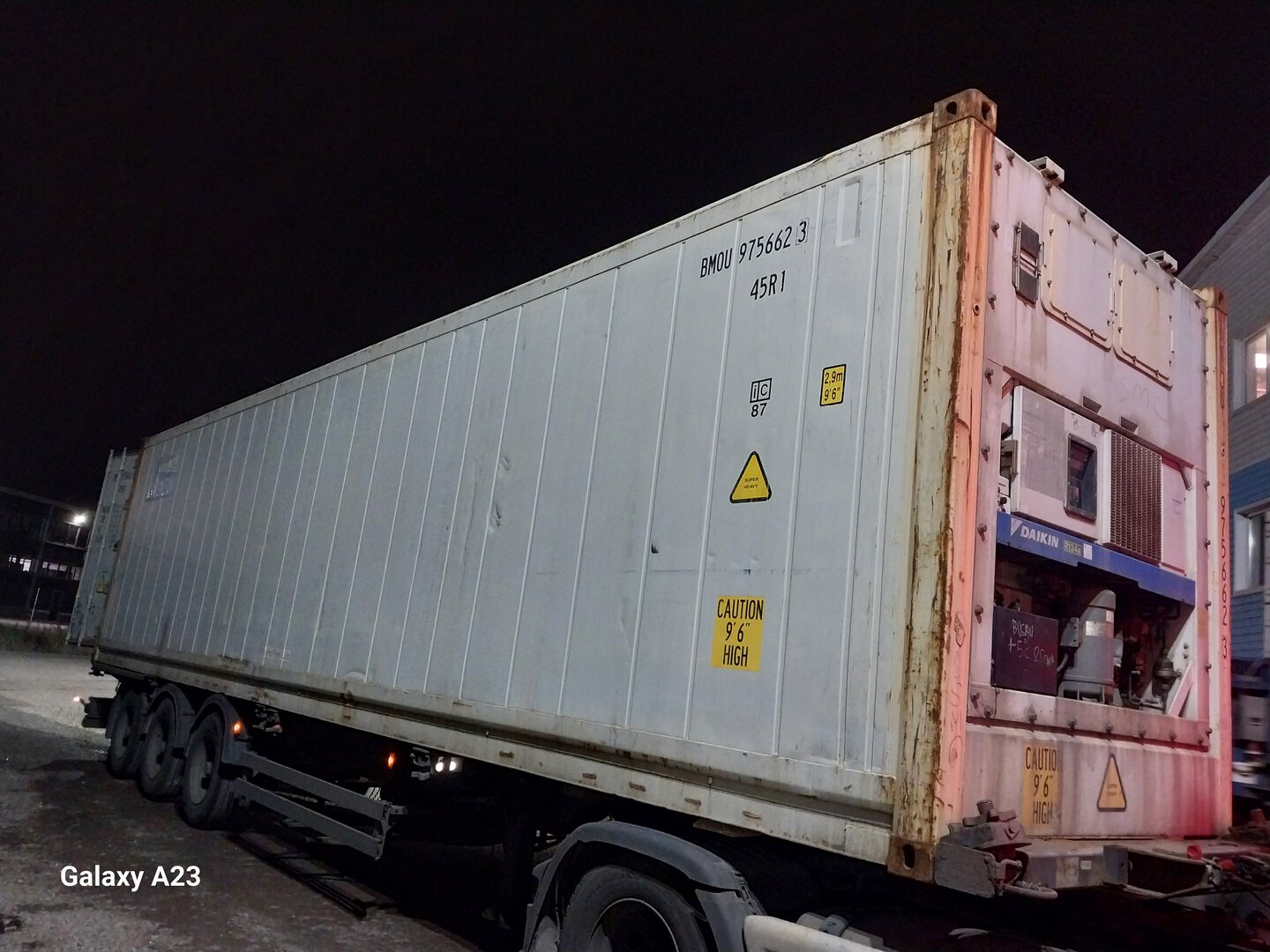 Морской контейнер BMOU9756623