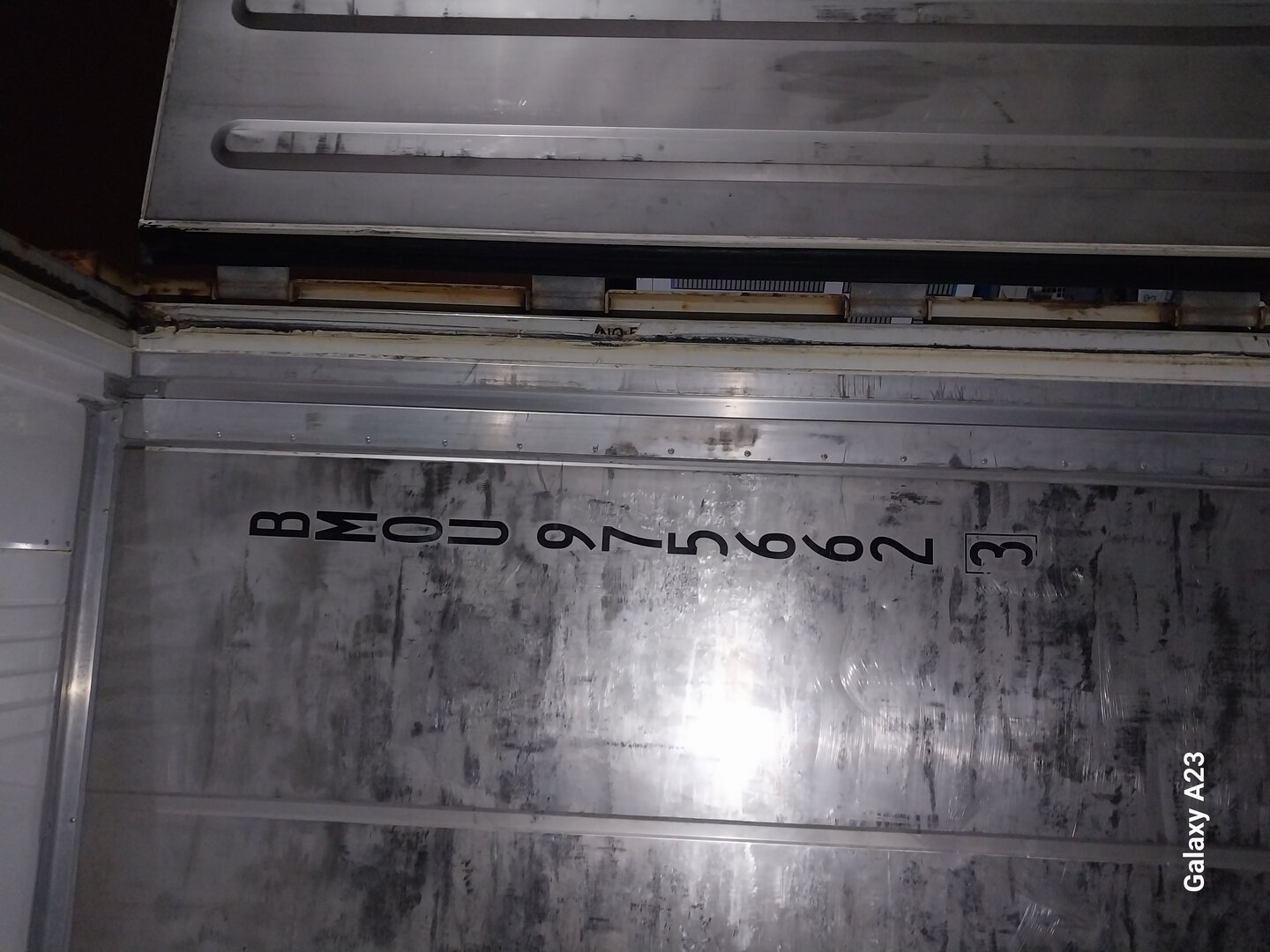 Морской контейнер BMOU9756623