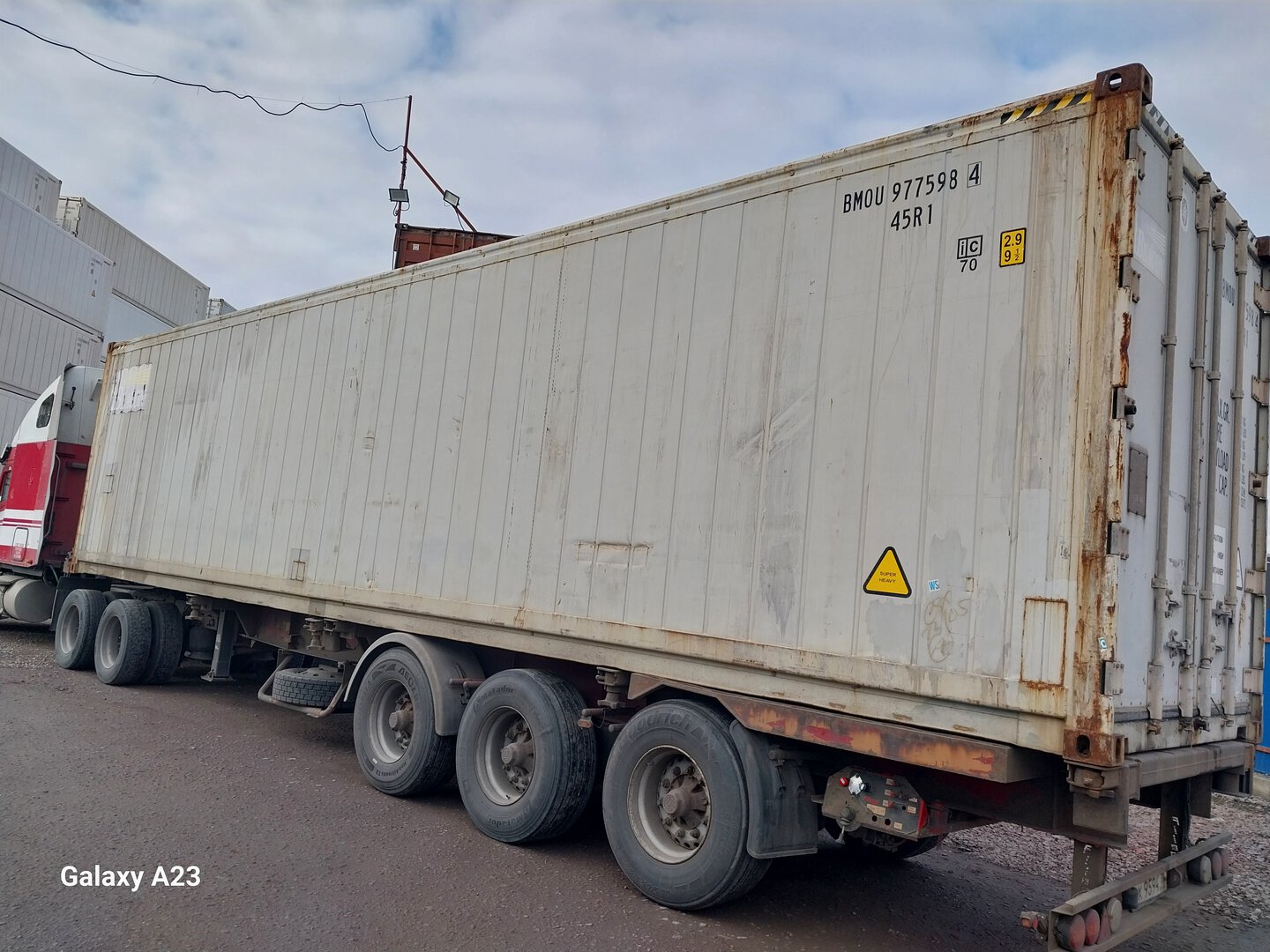 Морской контейнер BMOU9775984