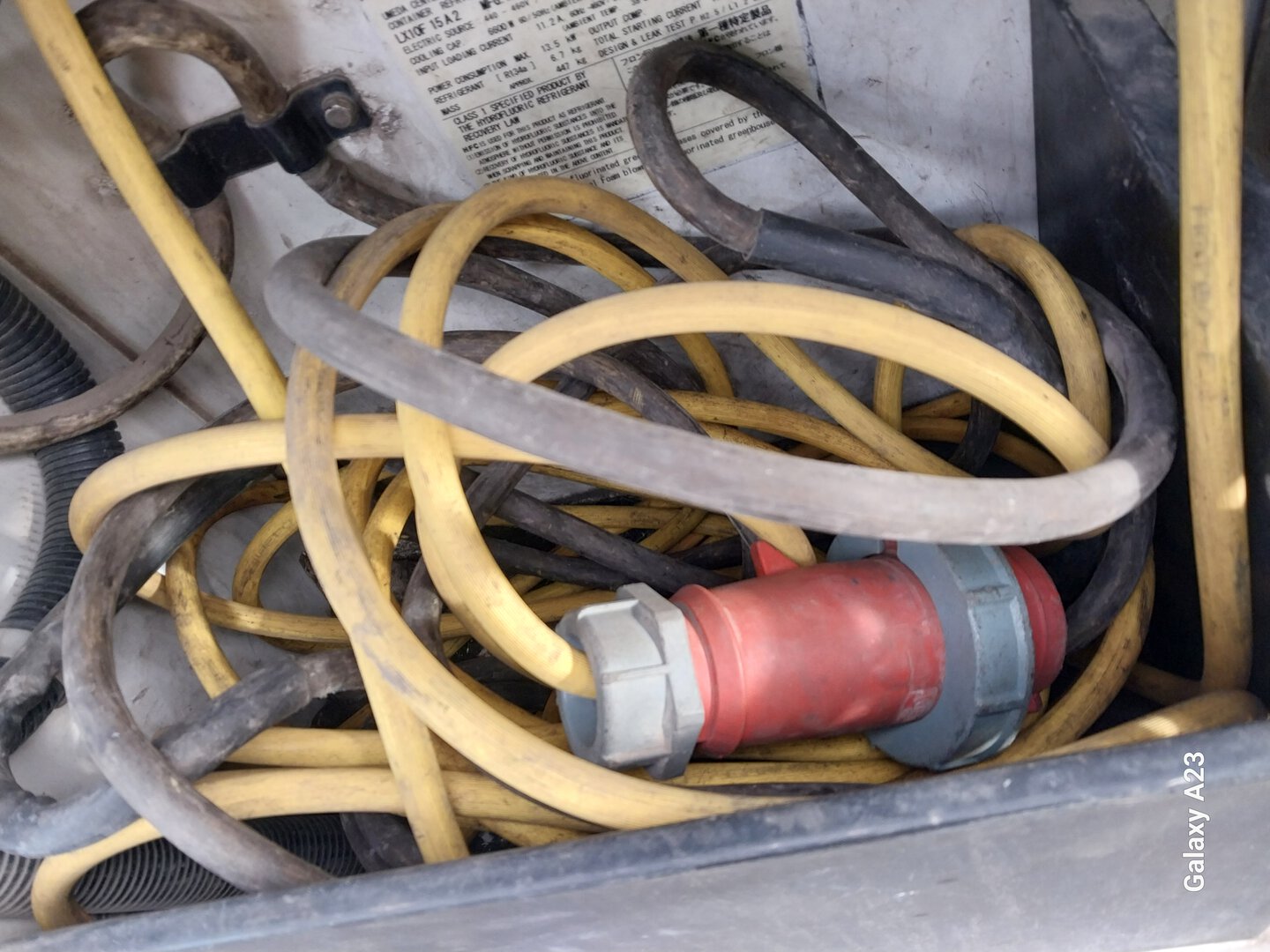 Морской контейнер BMOU9775984