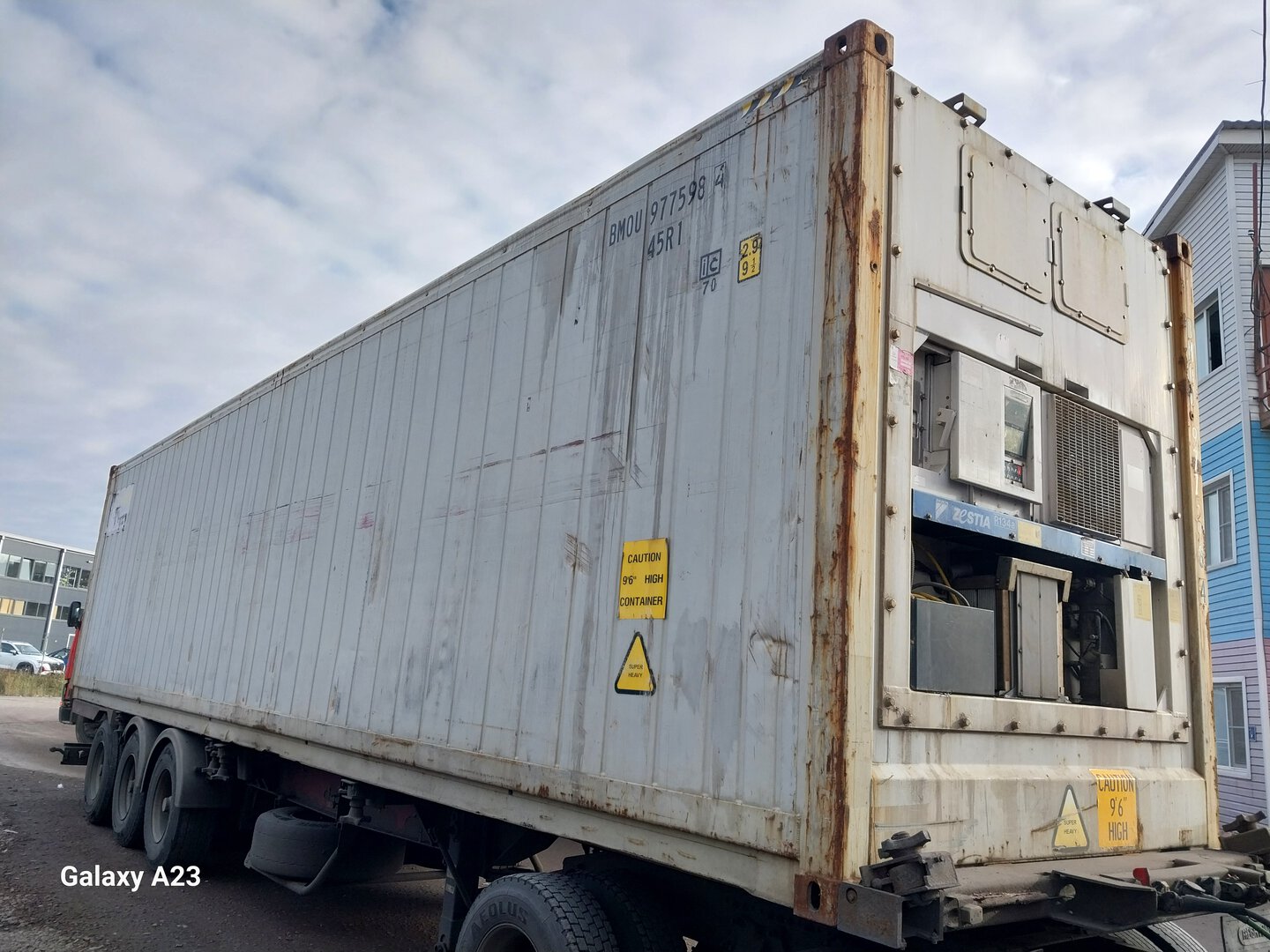 Морской контейнер BMOU9775984