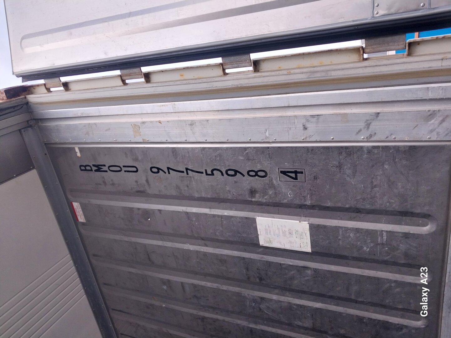 Морской контейнер BMOU9775984