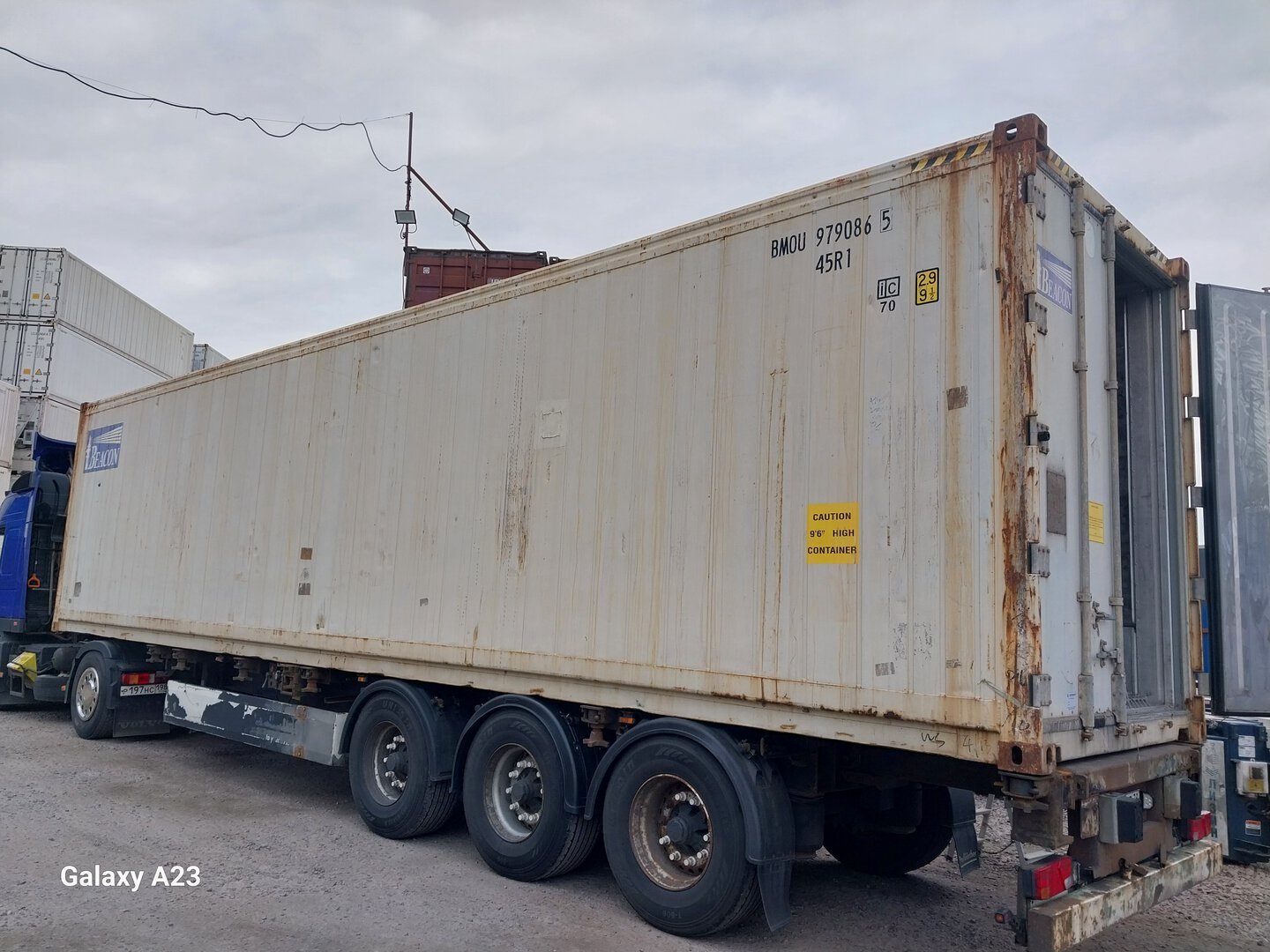 Морской контейнер BMOU9790865