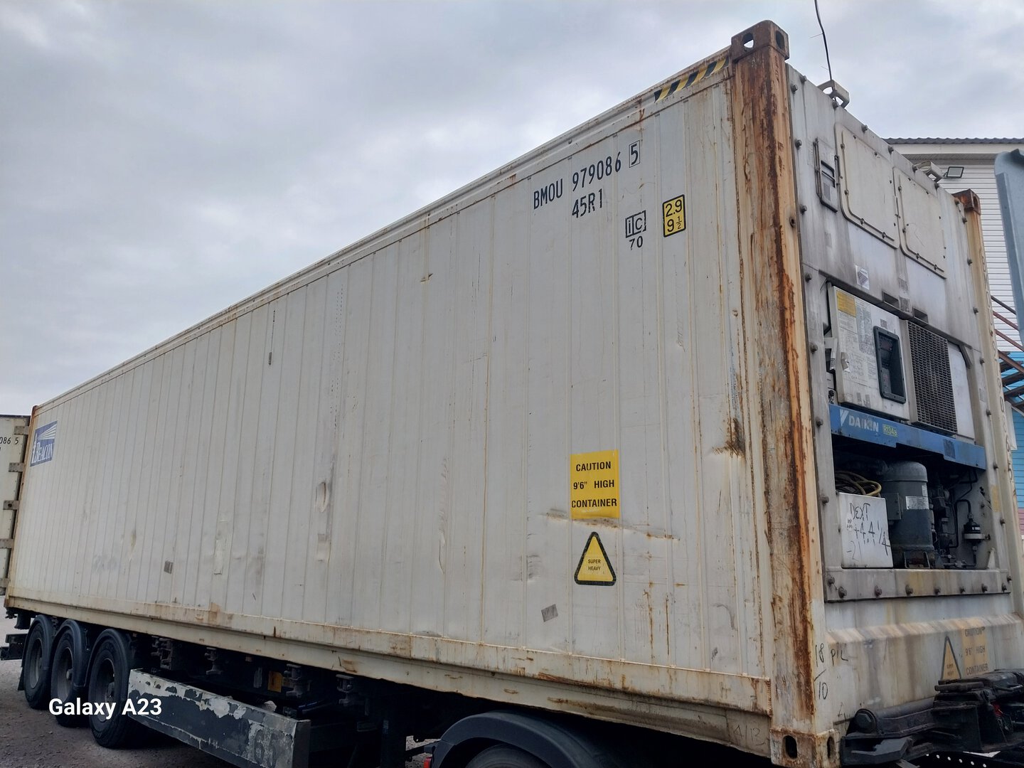 Морской контейнер BMOU9790865
