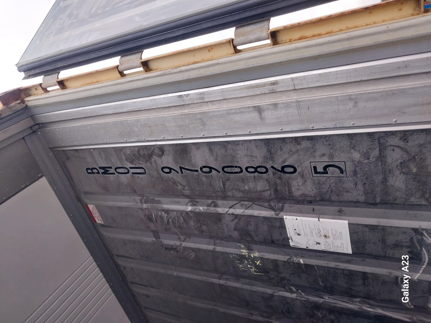 Морской контейнер BMOU9790865