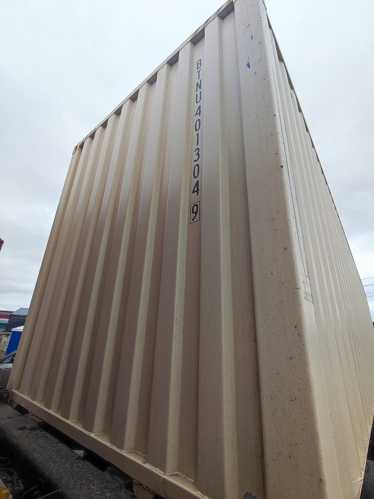 Морской контейнер BTNU4013049