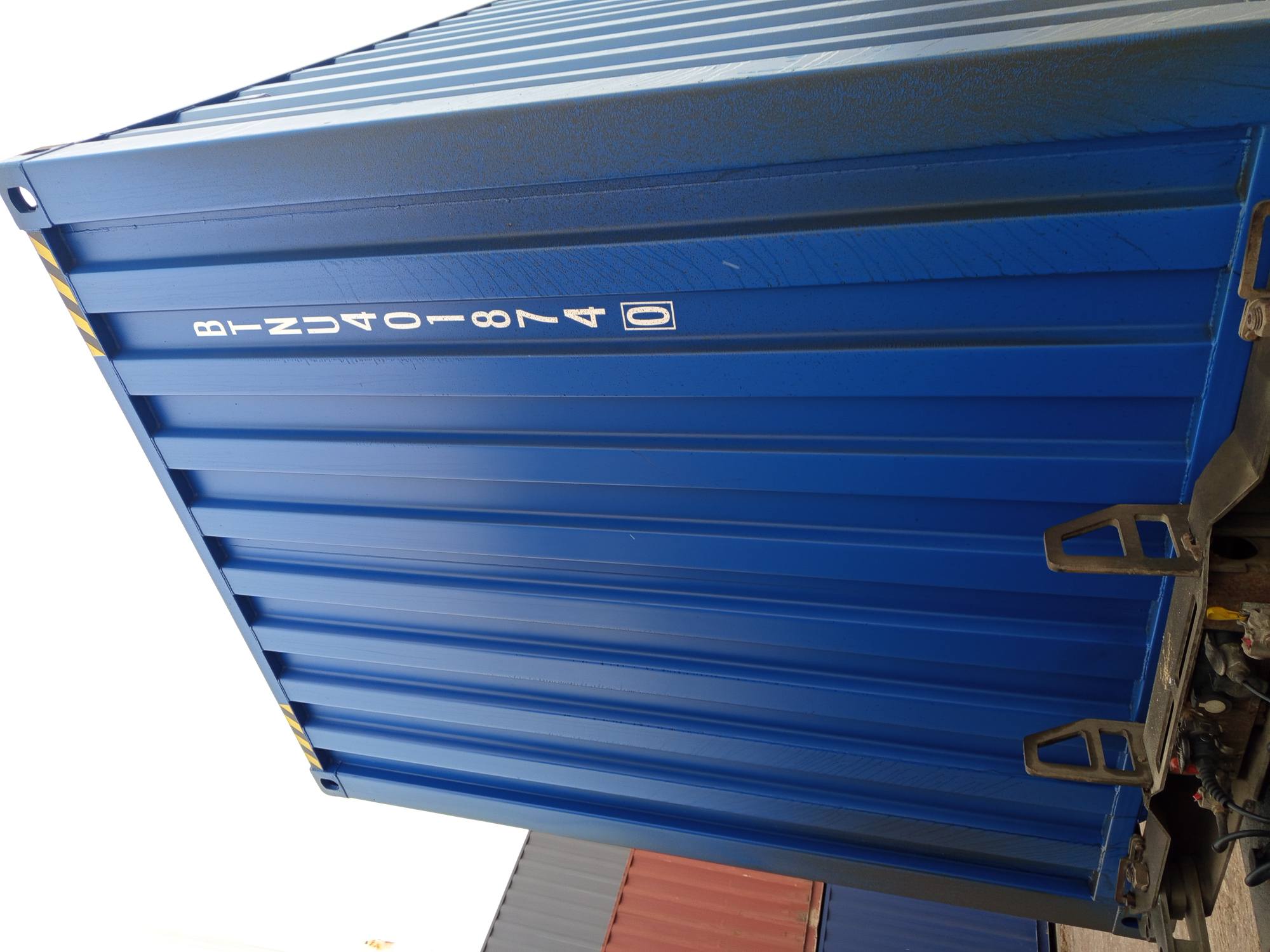 Морской контейнер BTNU4018740