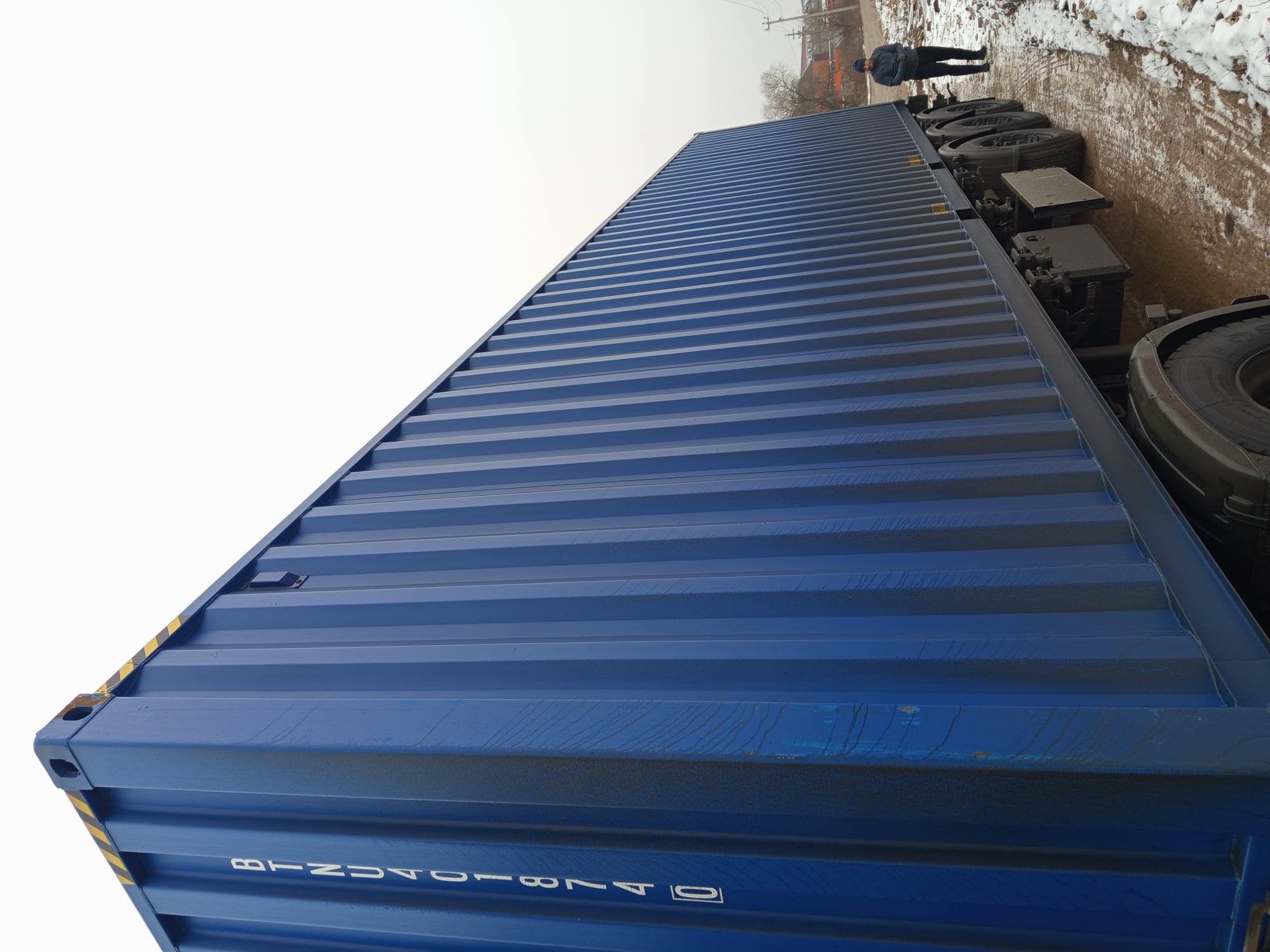 Морской контейнер BTNU4018740