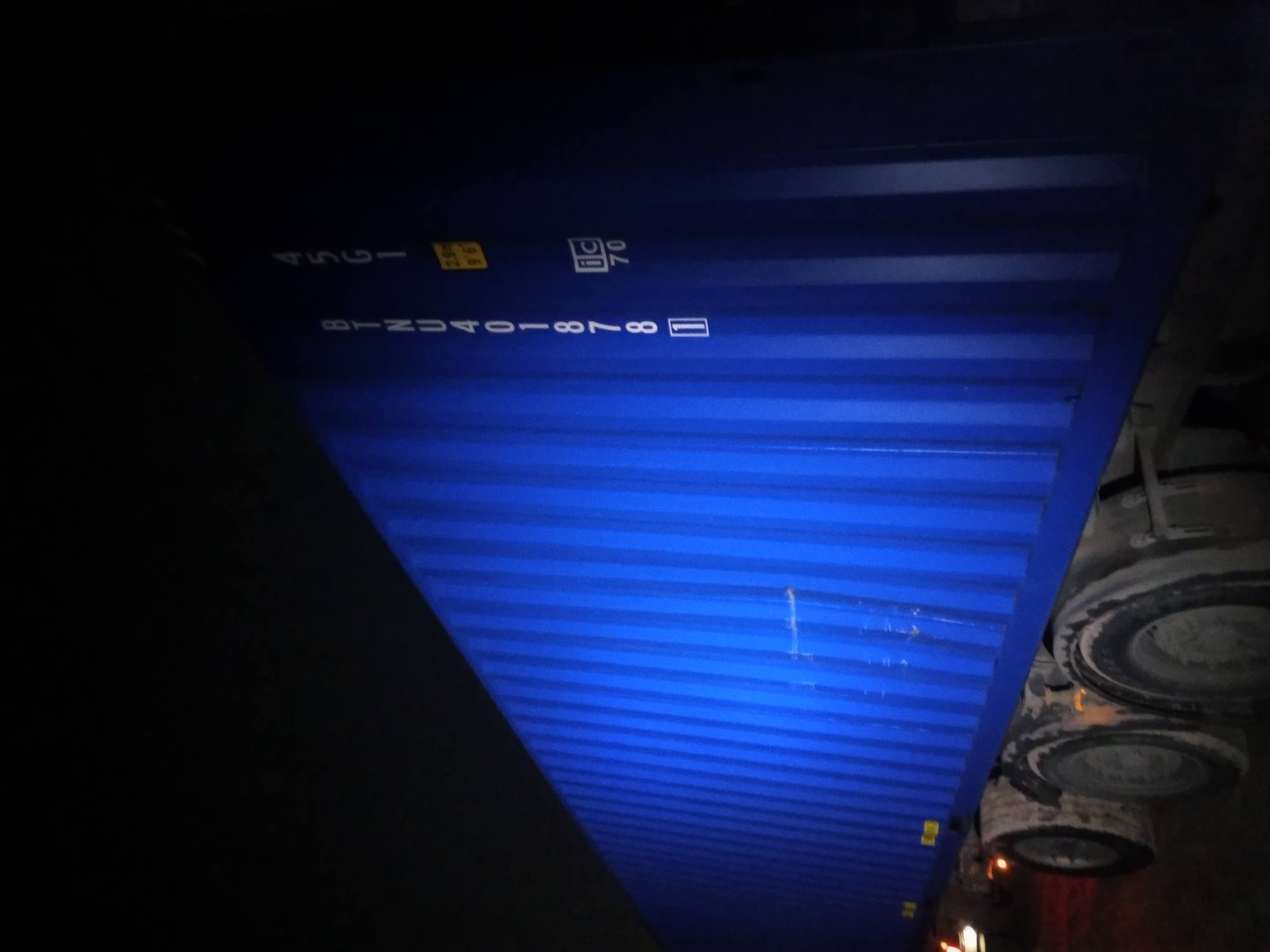 Морской контейнер BTNU4018781