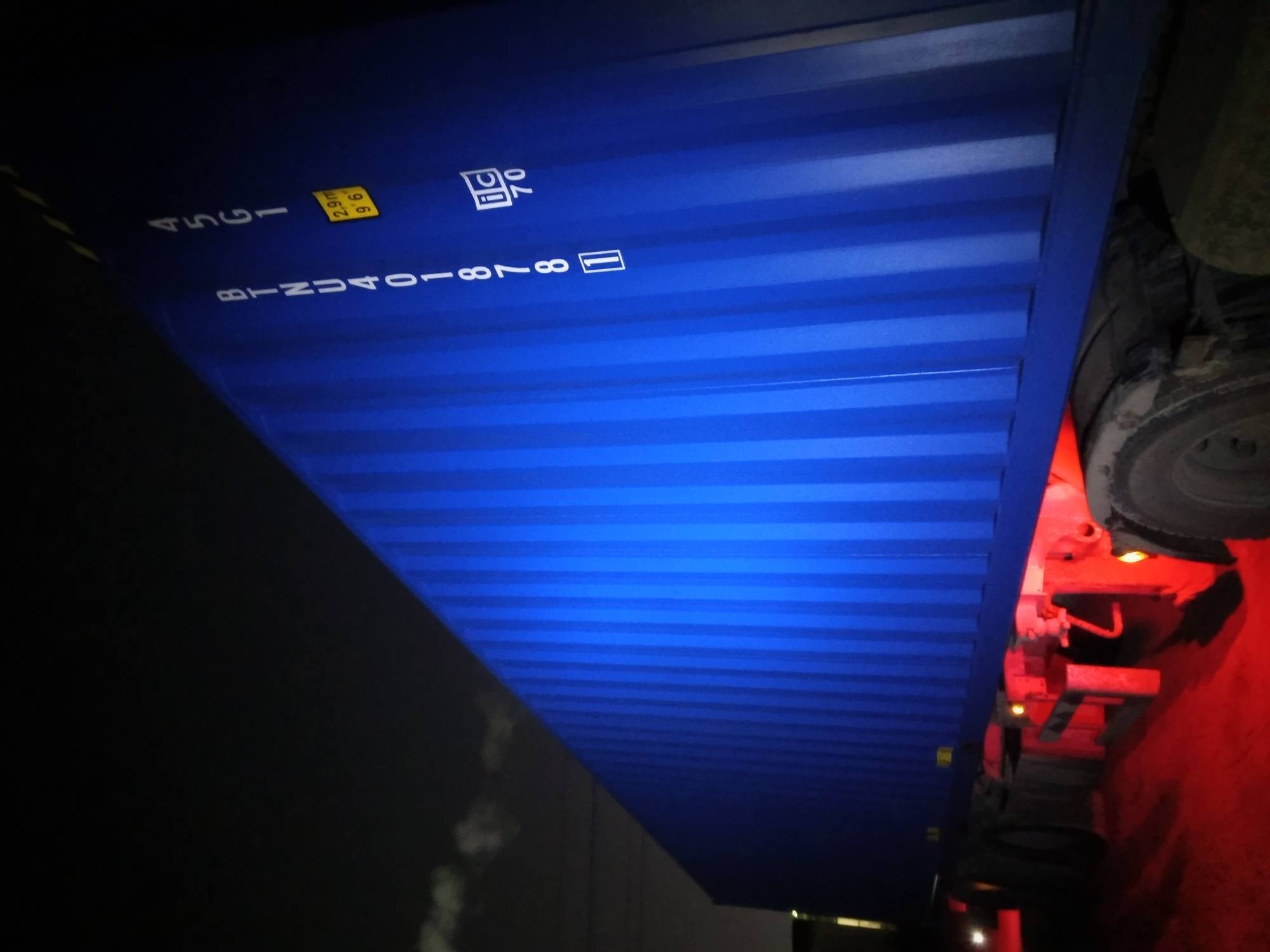 Морской контейнер BTNU4018781