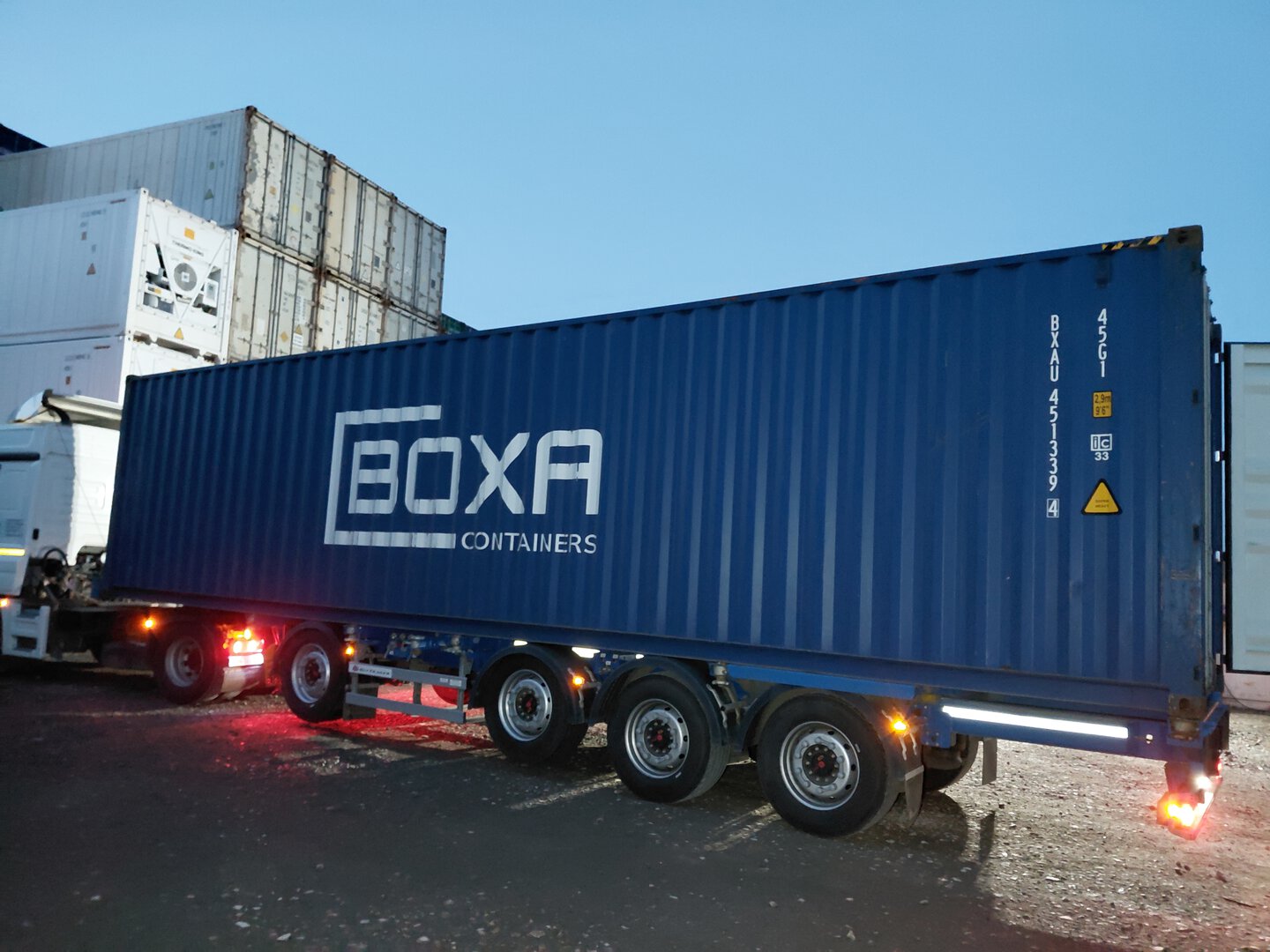 Морской контейнер BXAU4513394