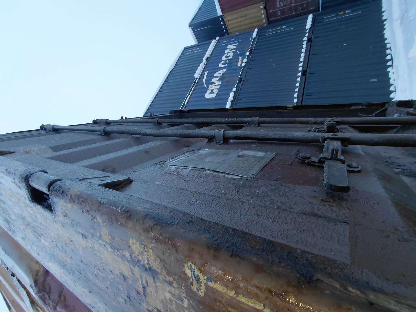 Морской контейнер CAEU8000576