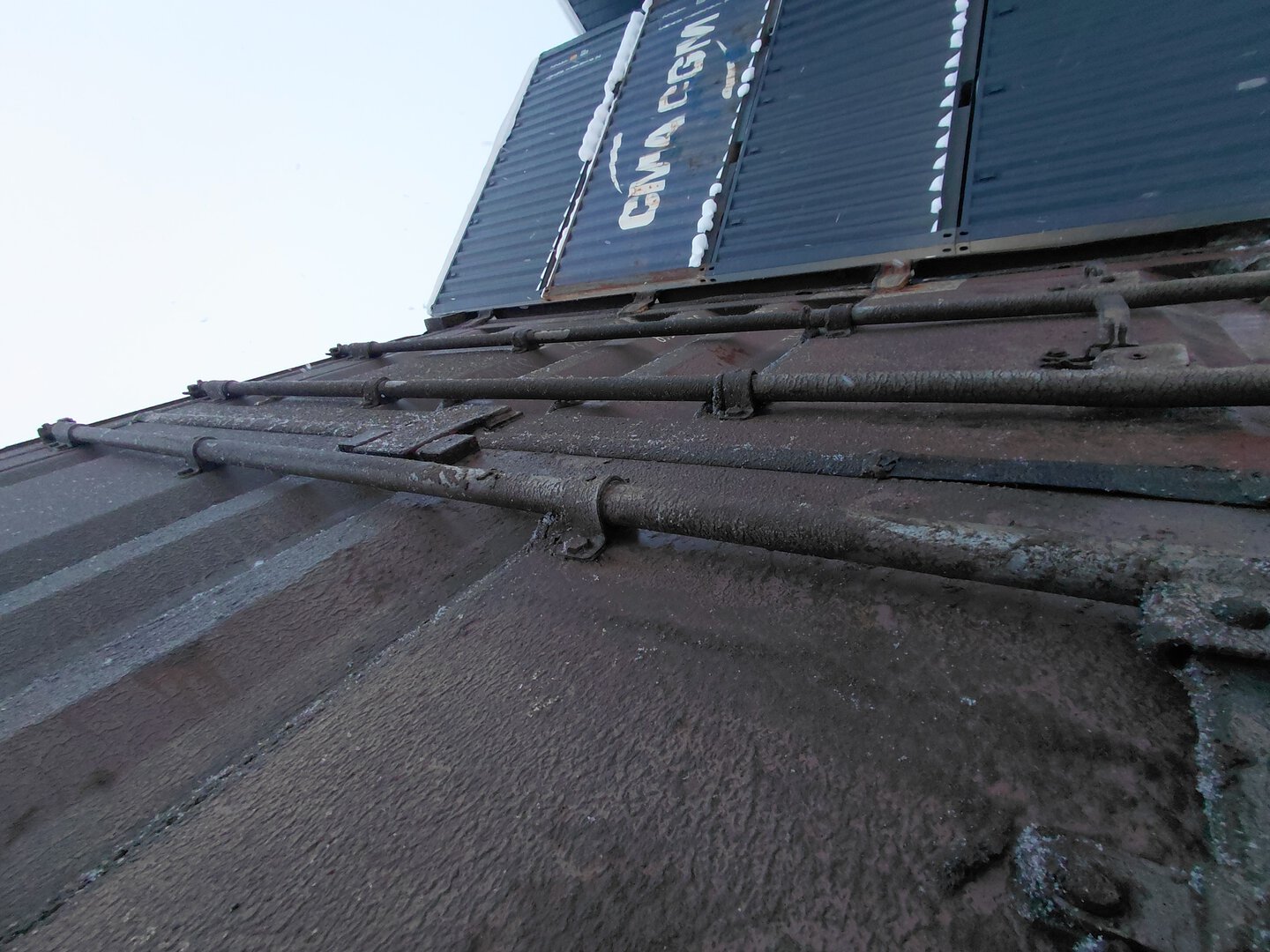 Морской контейнер CAEU8000576