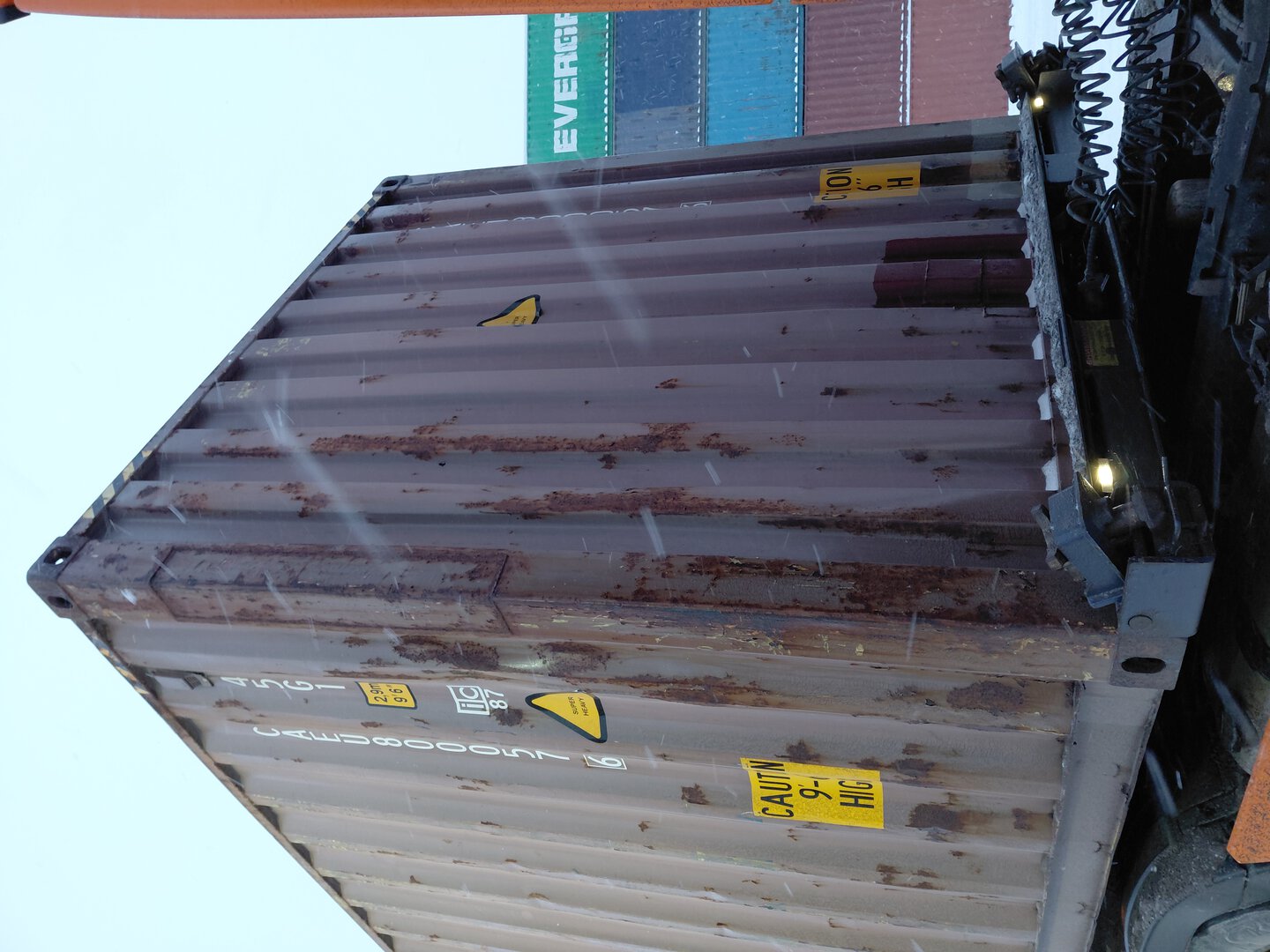 Морской контейнер CAEU8000576