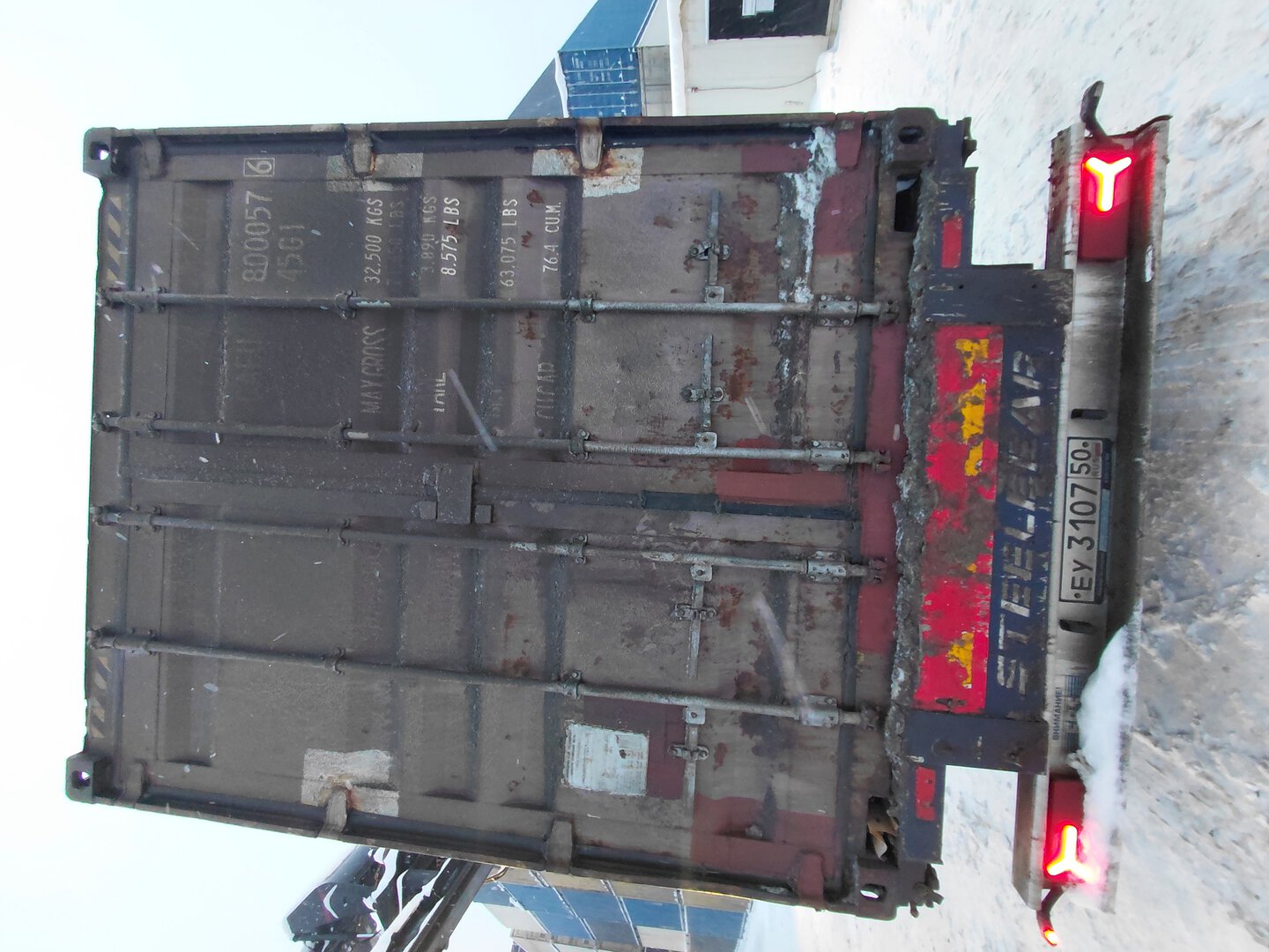 Морской контейнер CAEU8000576