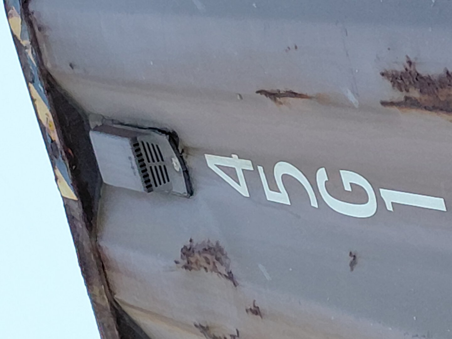 Морской контейнер CAEU8000576