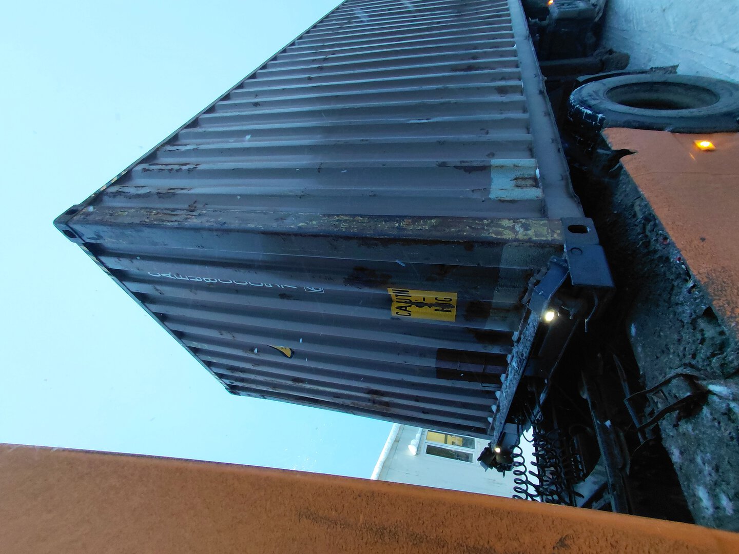 Морской контейнер CAEU8000576