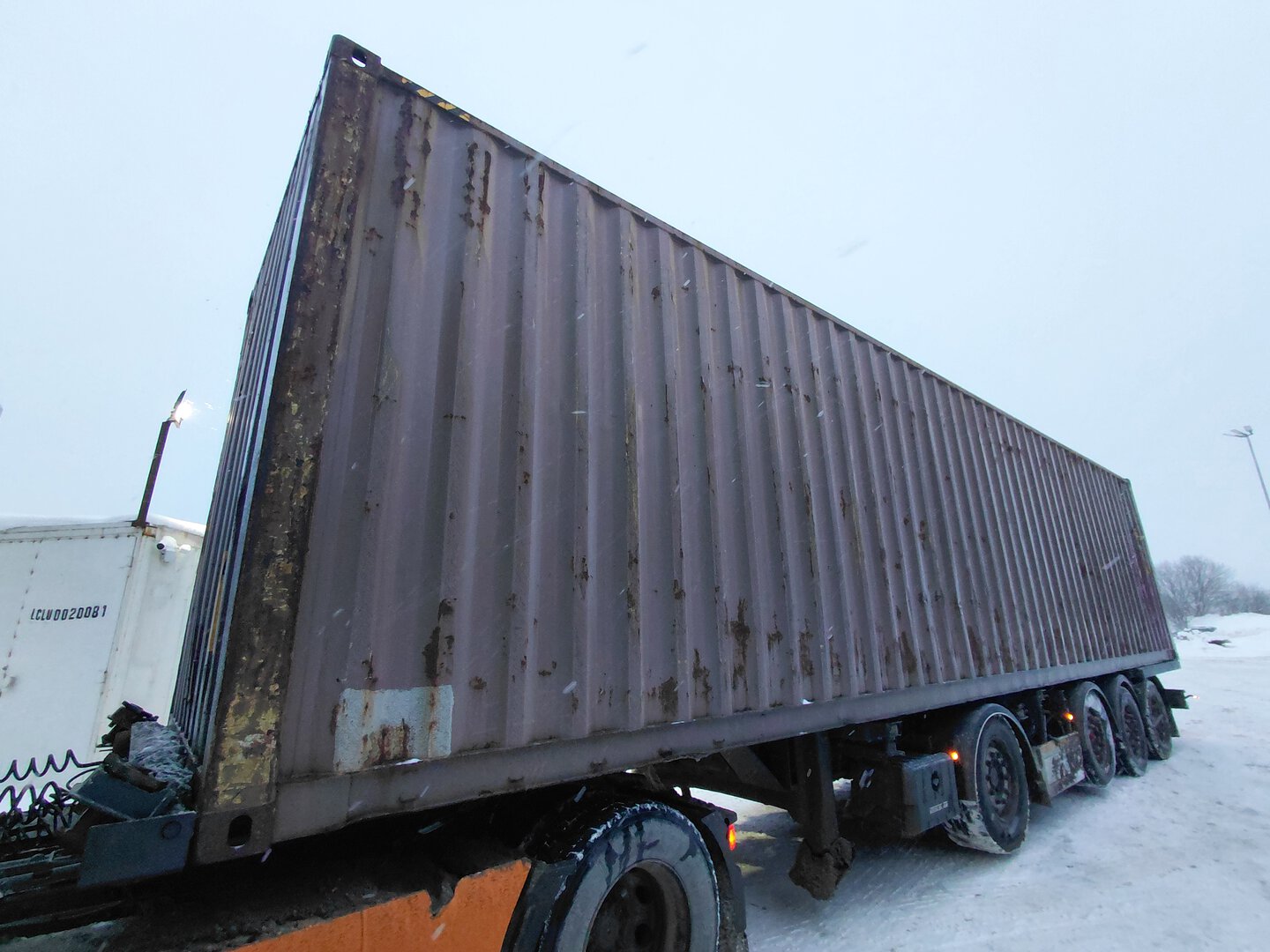 Морской контейнер CAEU8000576