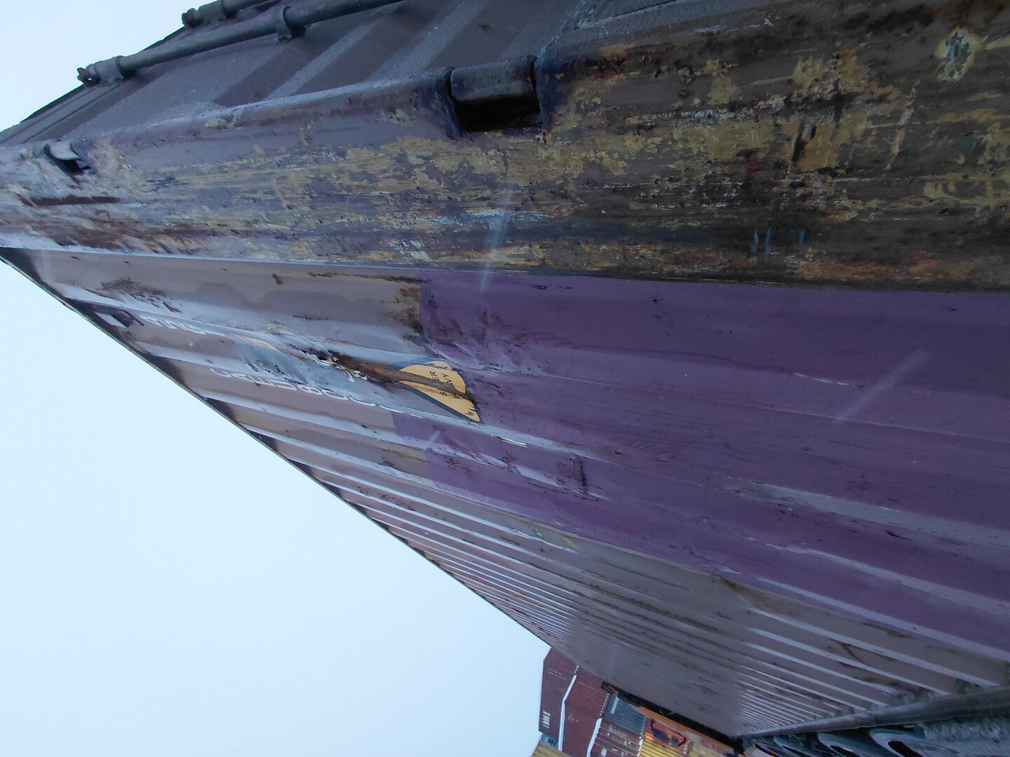 Морской контейнер CAEU8000576