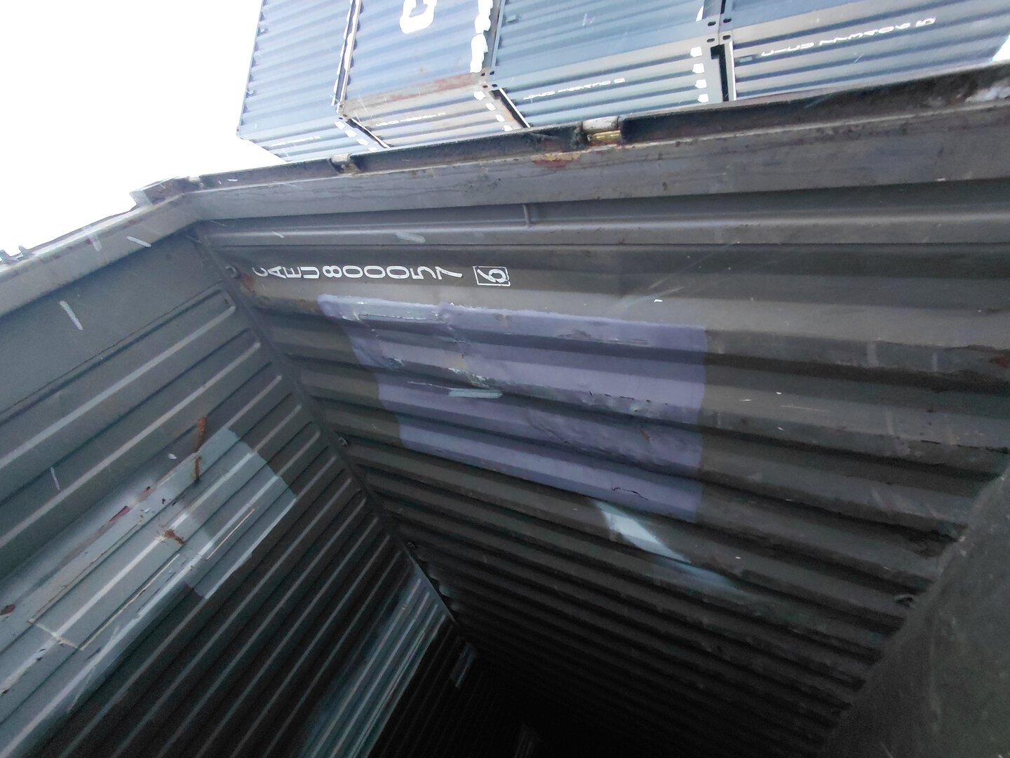 Морской контейнер CAEU8000576