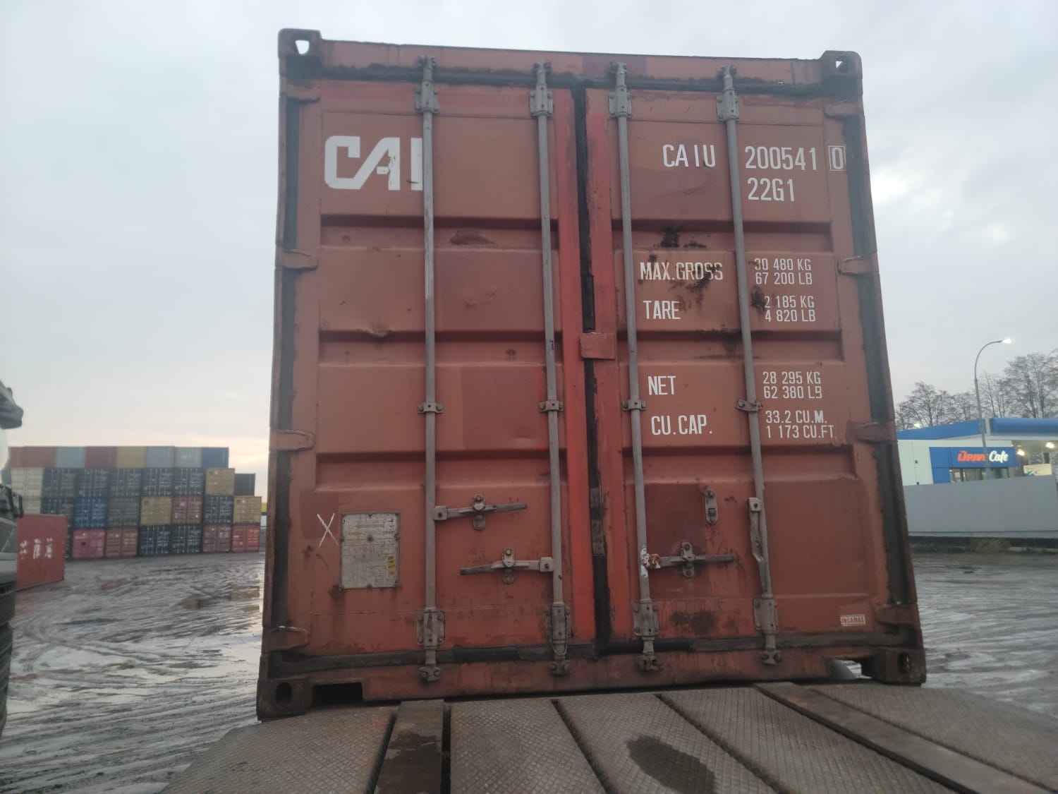 Морской контейнер CAIU2005410