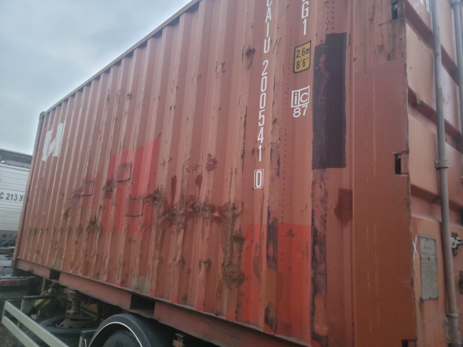 Морской контейнер CAIU2005410