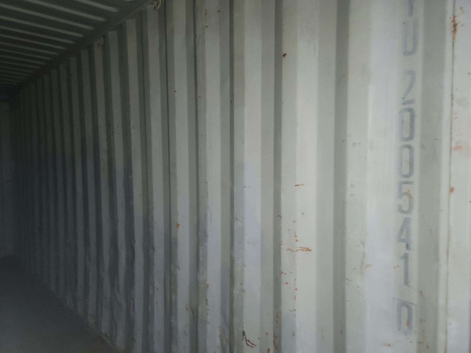 Морской контейнер CAIU2005410