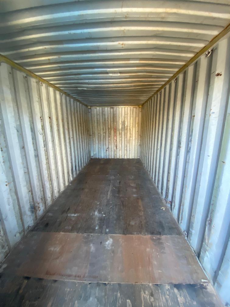 Морской контейнер CAIU2017914