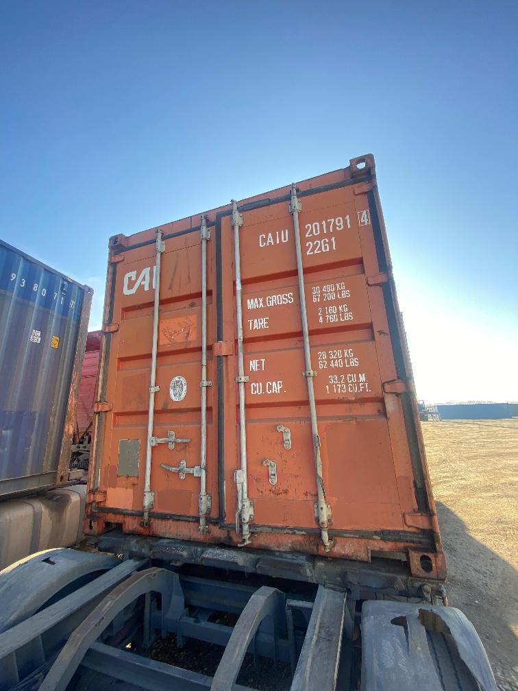 Морской контейнер CAIU2017914