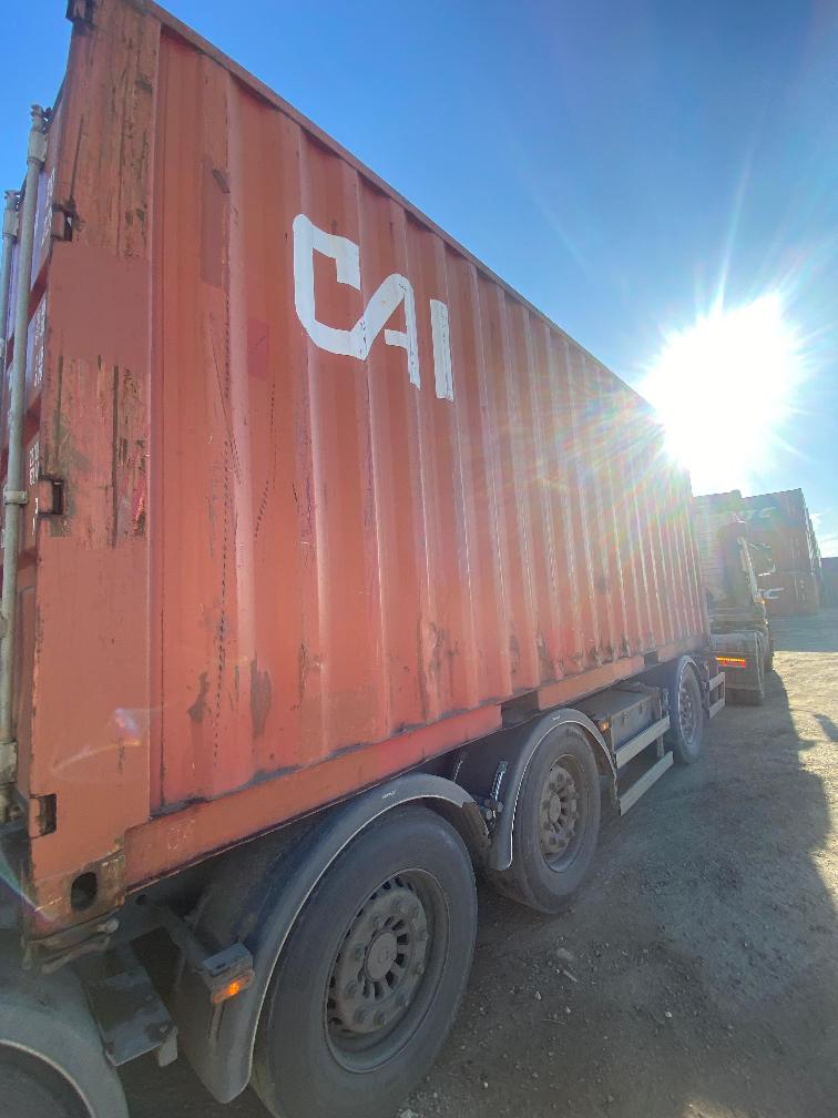 Морской контейнер CAIU2017914