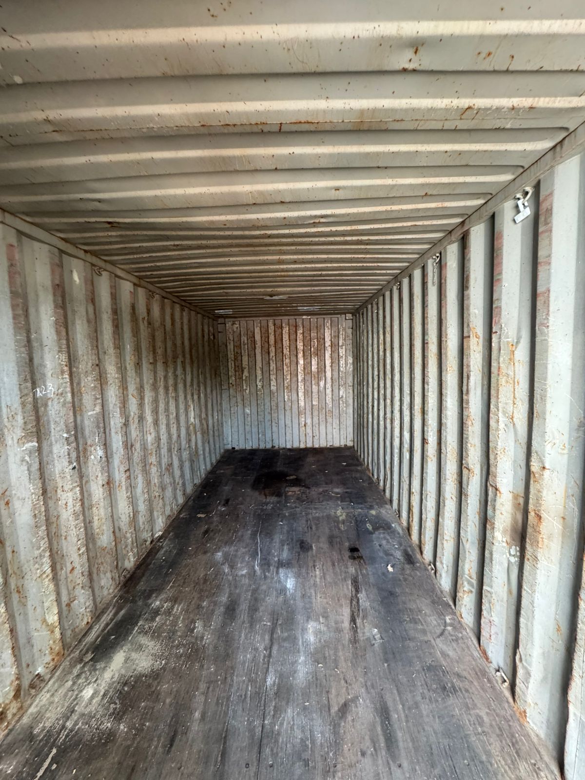 Морской контейнер CAIU2025123