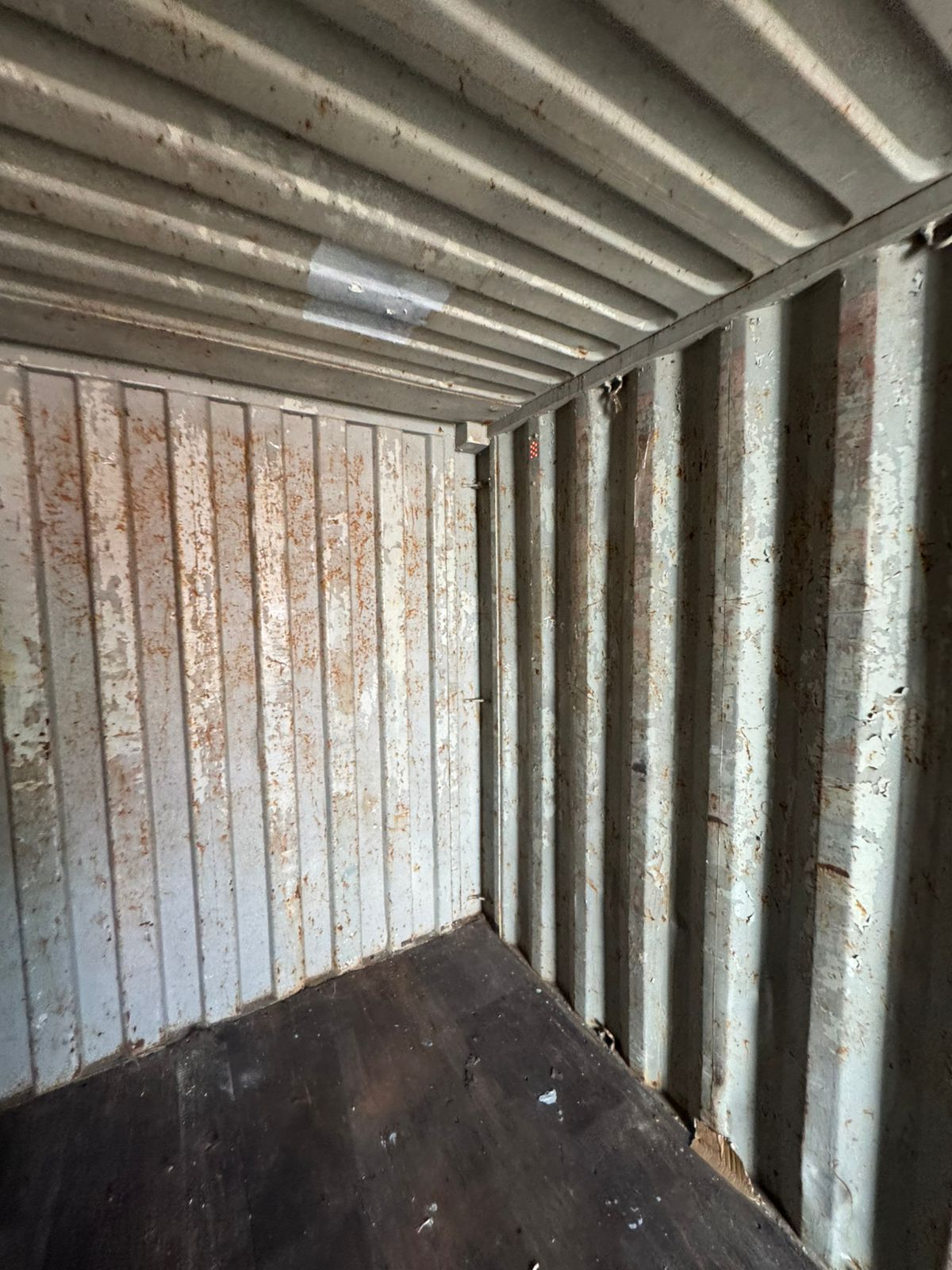 Морской контейнер CAIU2025123