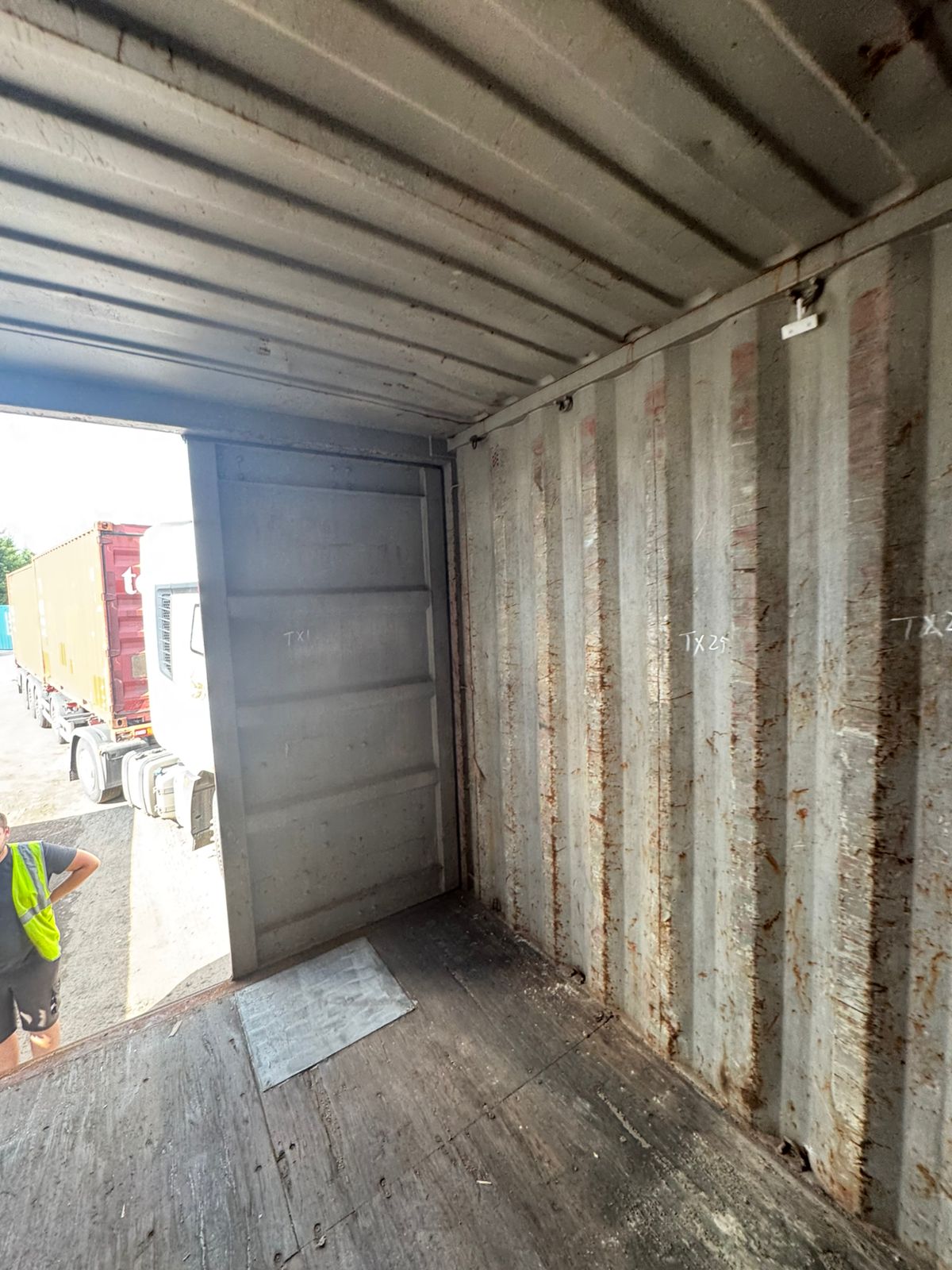 Морской контейнер CAIU2025123