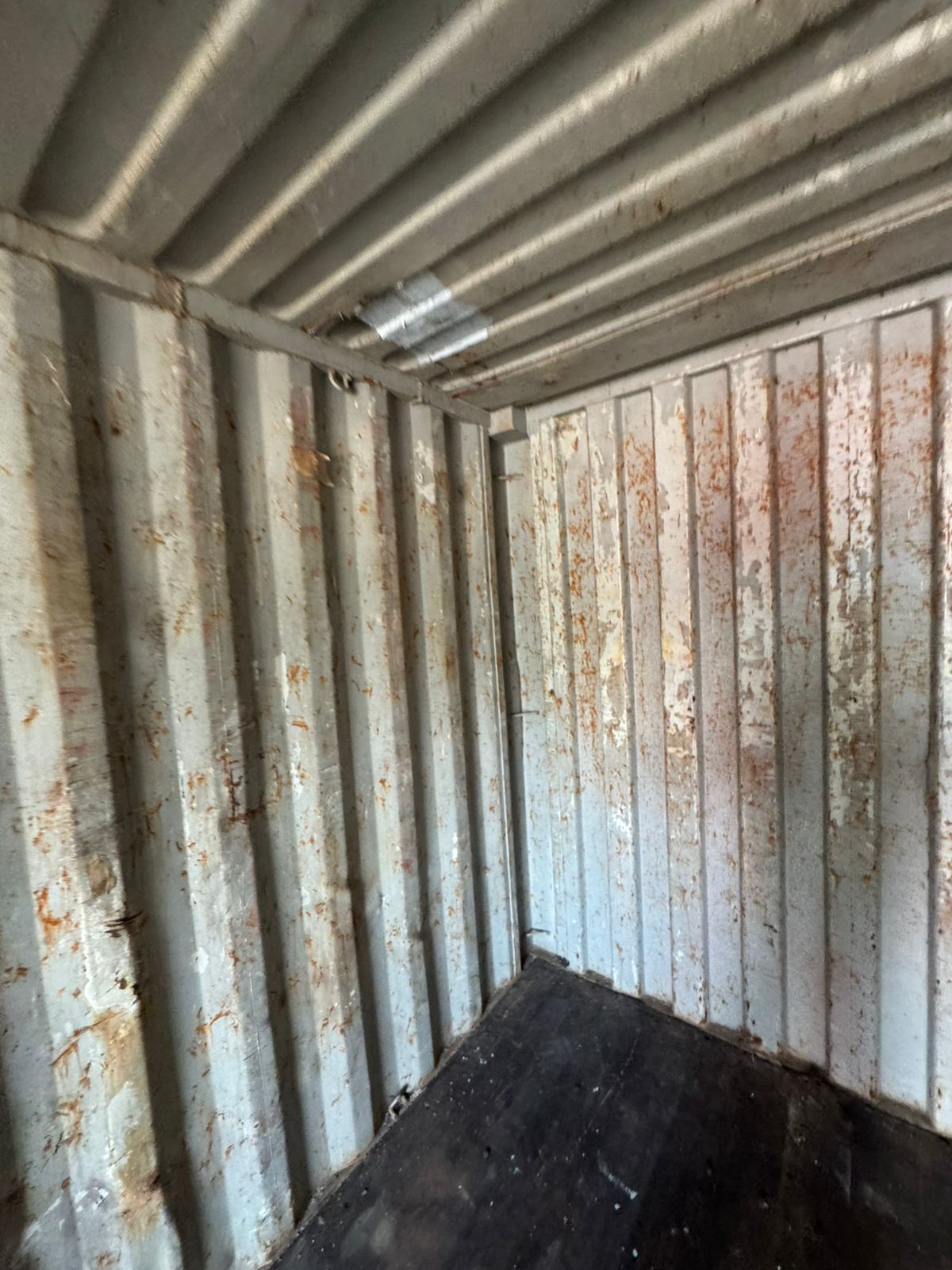 Морской контейнер CAIU2025123