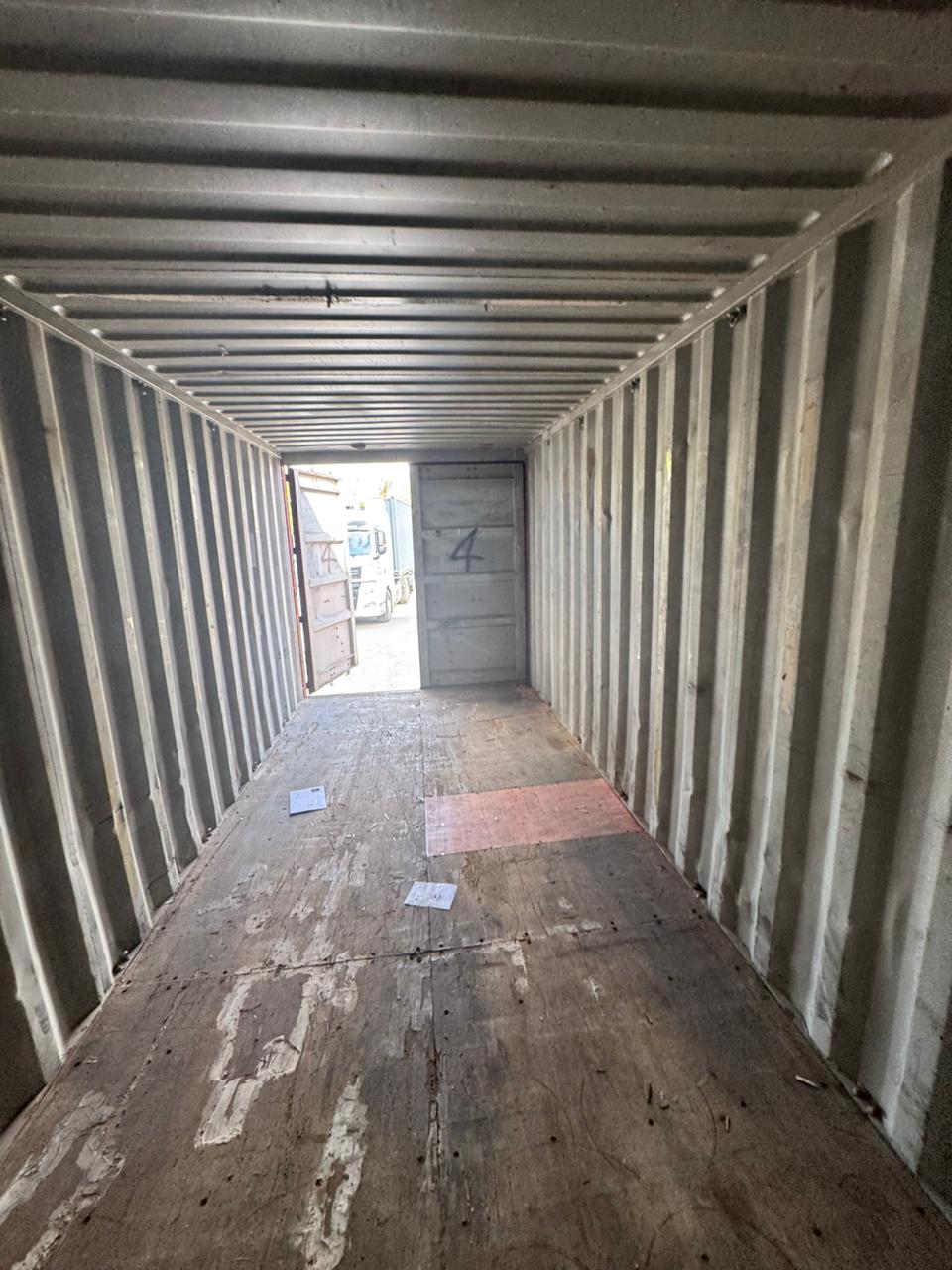 Морской контейнер CAIU2043169