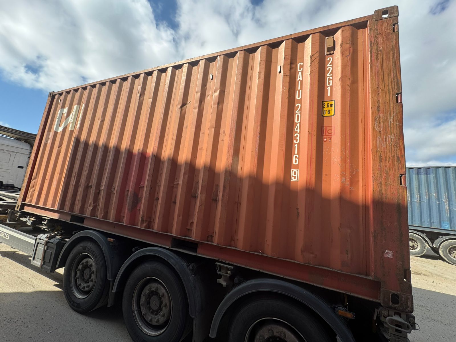 Морской контейнер CAIU2043169