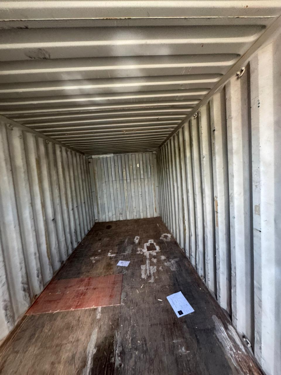 Морской контейнер CAIU2043169