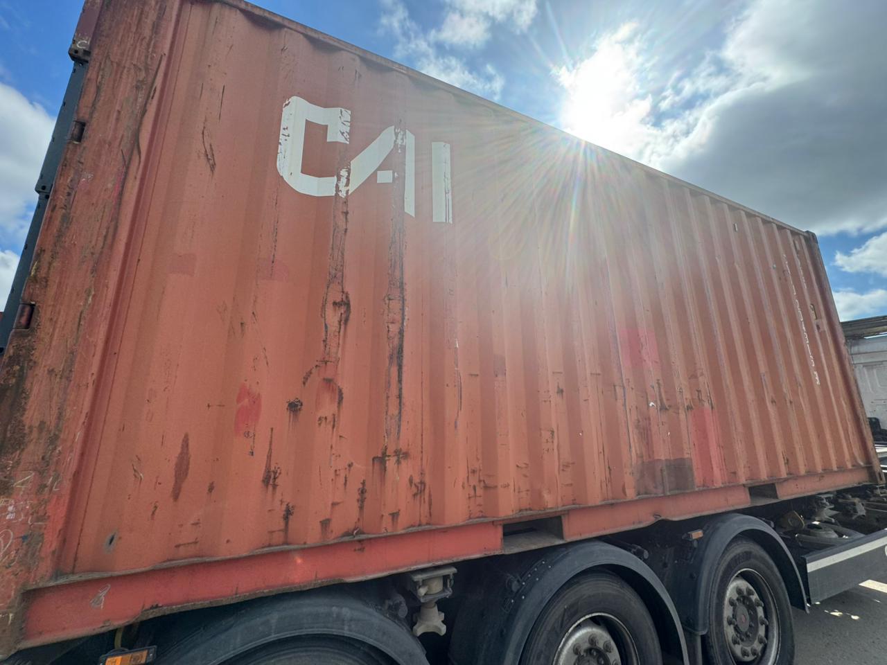 Морской контейнер CAIU2043169