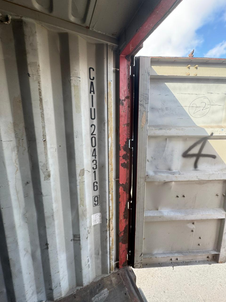 Морской контейнер CAIU2043169