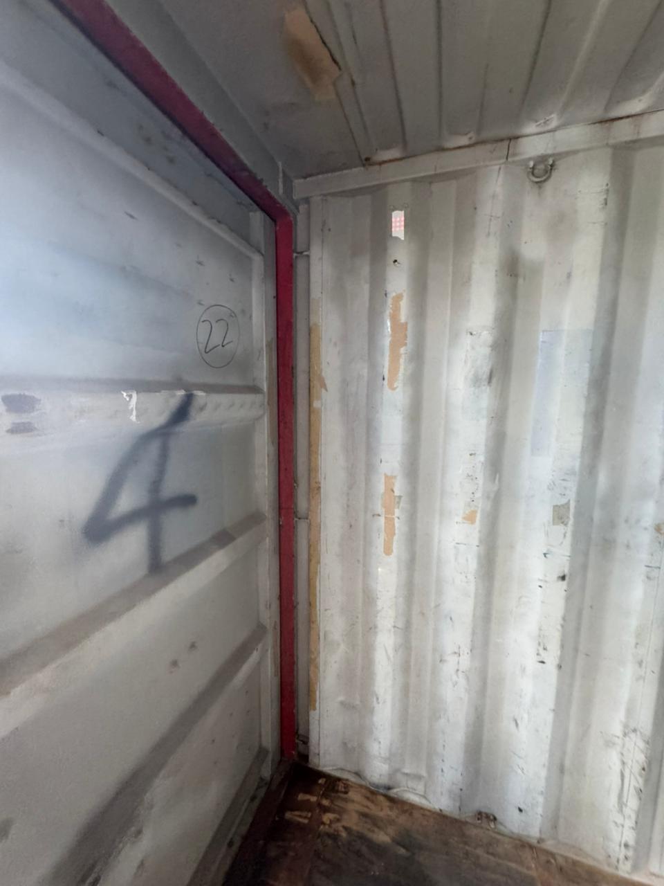 Морской контейнер CAIU2043169